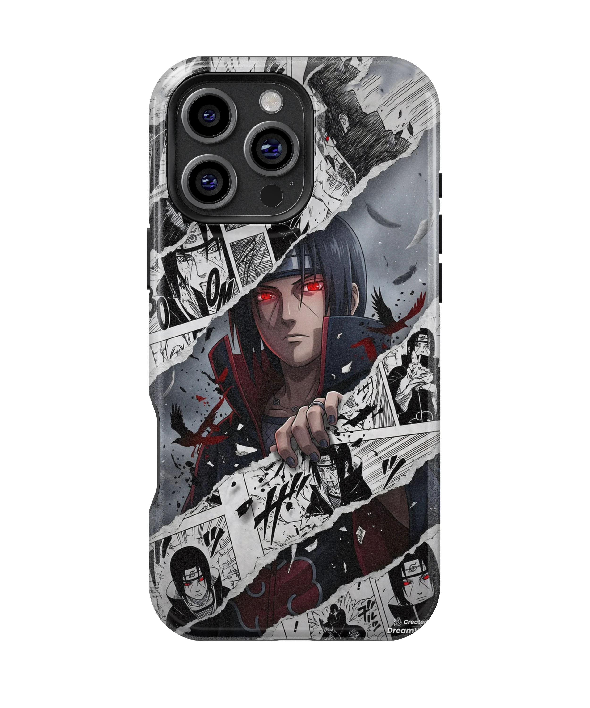 Coque iPhone – Design Itachi Uchiha