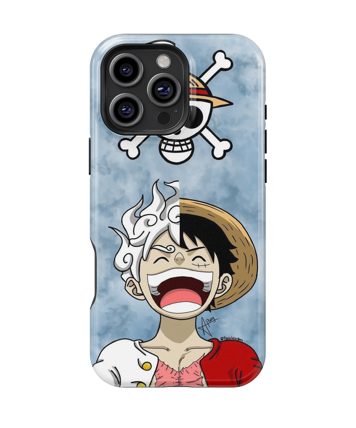 Coque iPhone Luffy – Style Gear 5 | One Piece