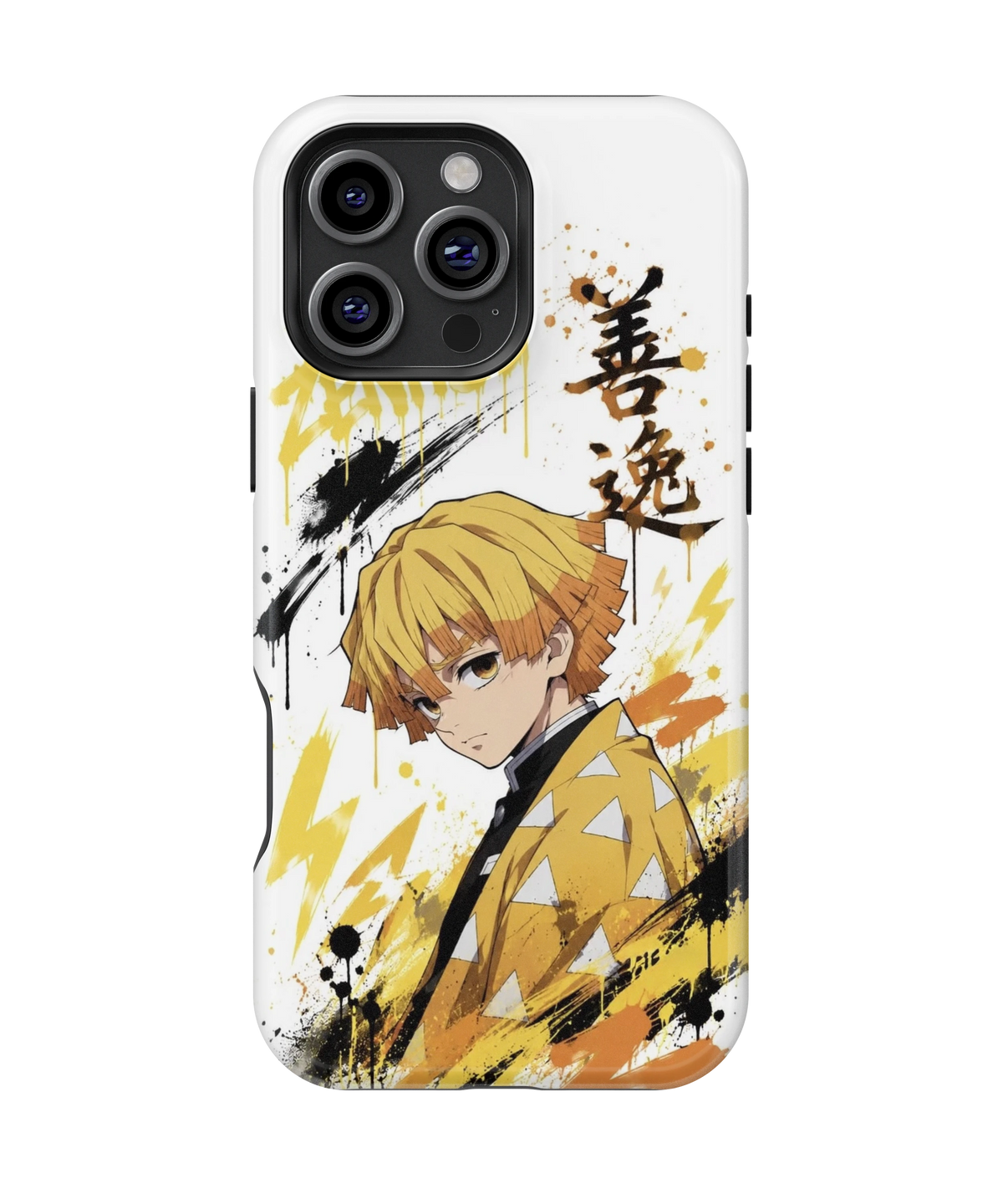 Coque iPhone – Zenitsu Agatsuma | Demon Slayer