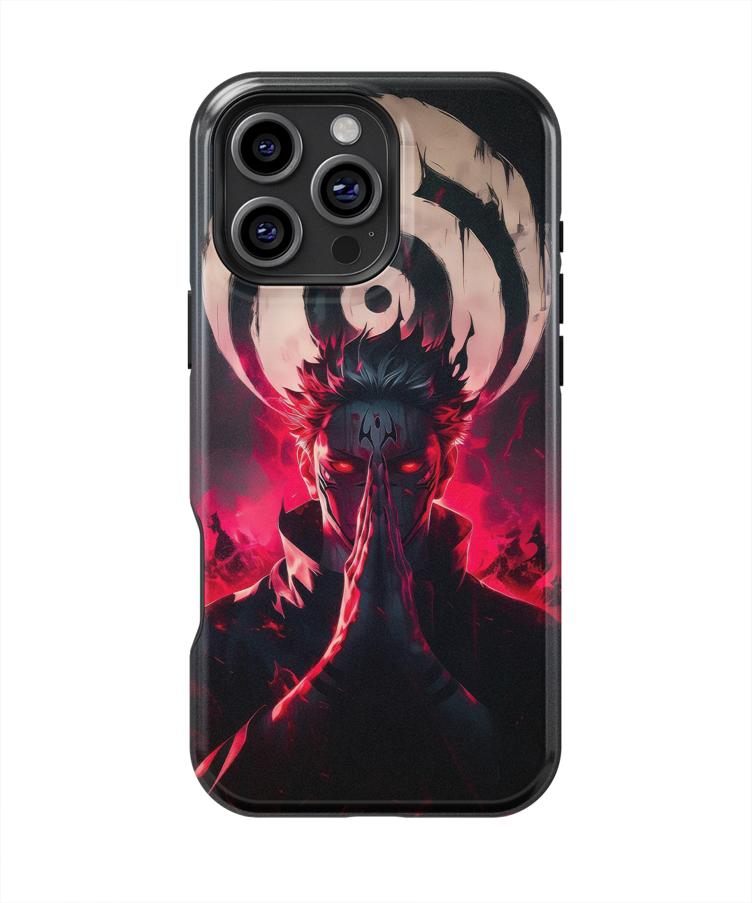 Coque iPhone – Design Sukuna (Jujutsu Kaisen)