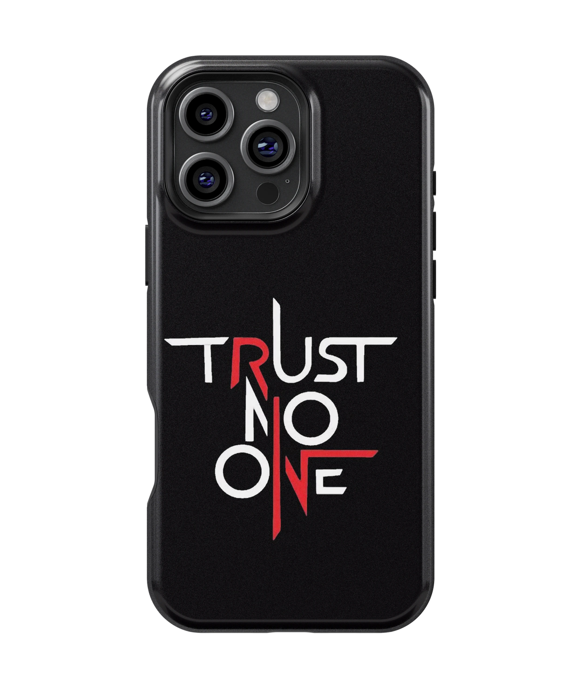 Coque iPhone – Trust No One