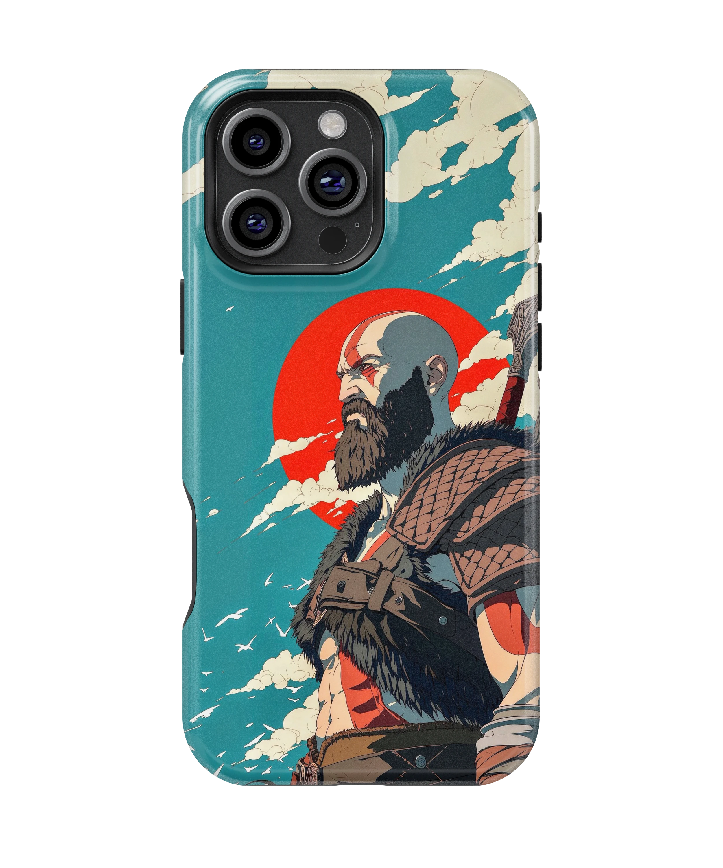 Coque iPhone – Design Kratos