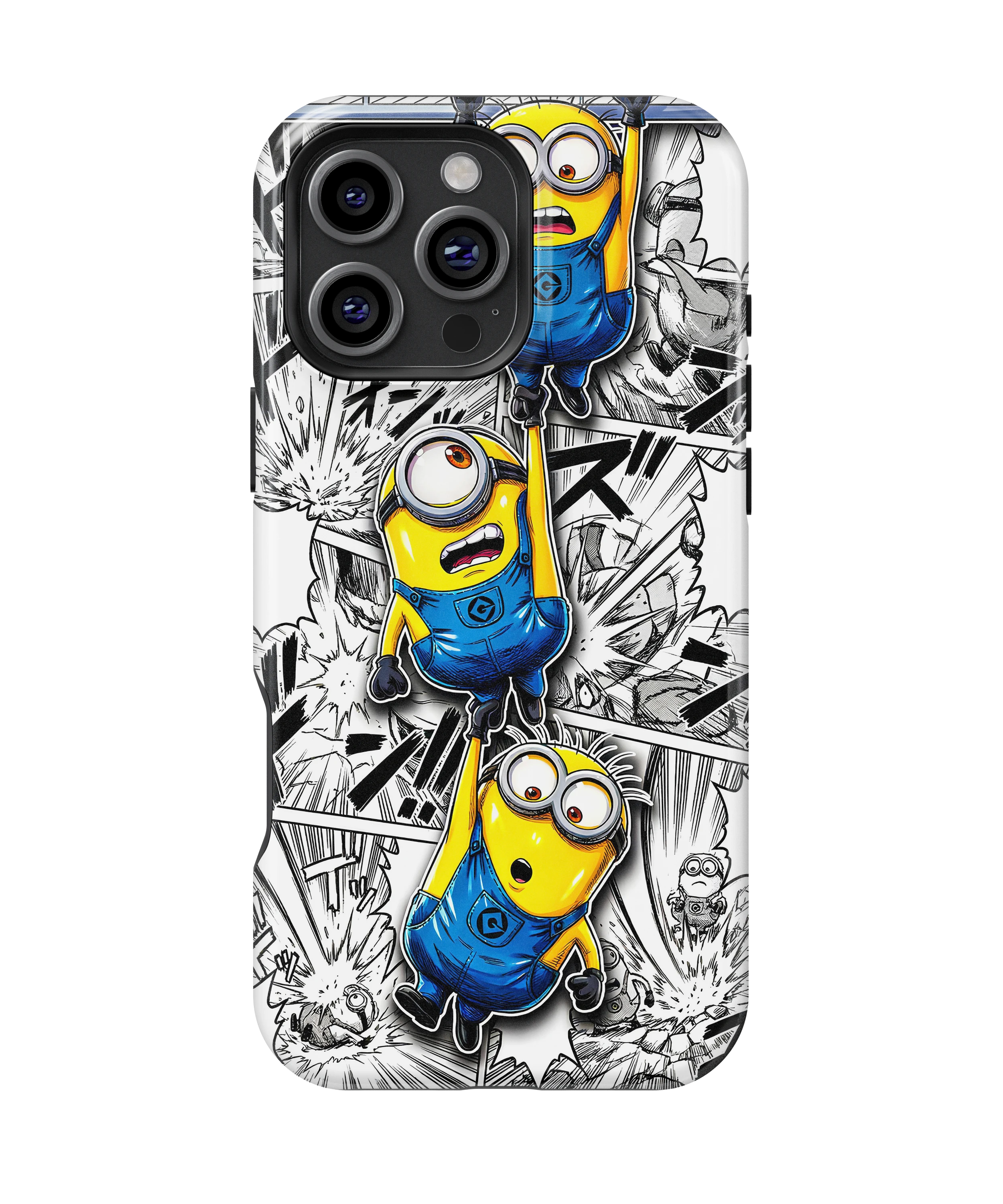 Coque iPhone – Design Minions Fun & Cartoon