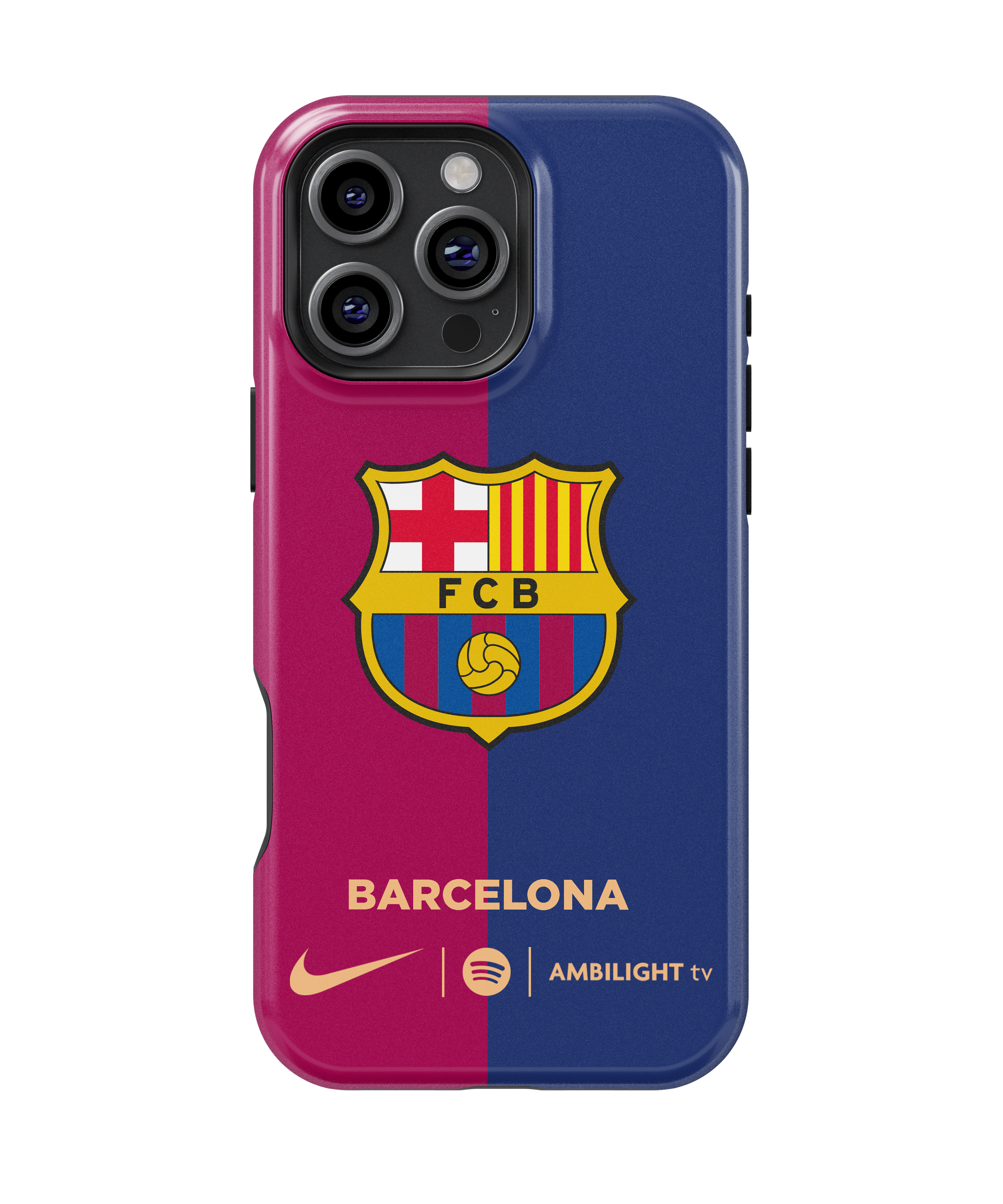 Coque iPhone – Design Football FC Barcelona