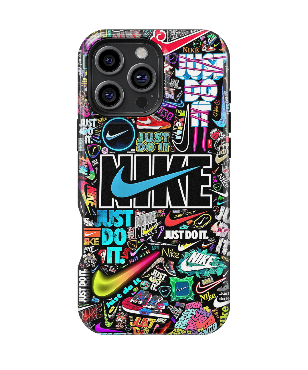 Coque iPhone – Design Streetwear Nike Multicolore