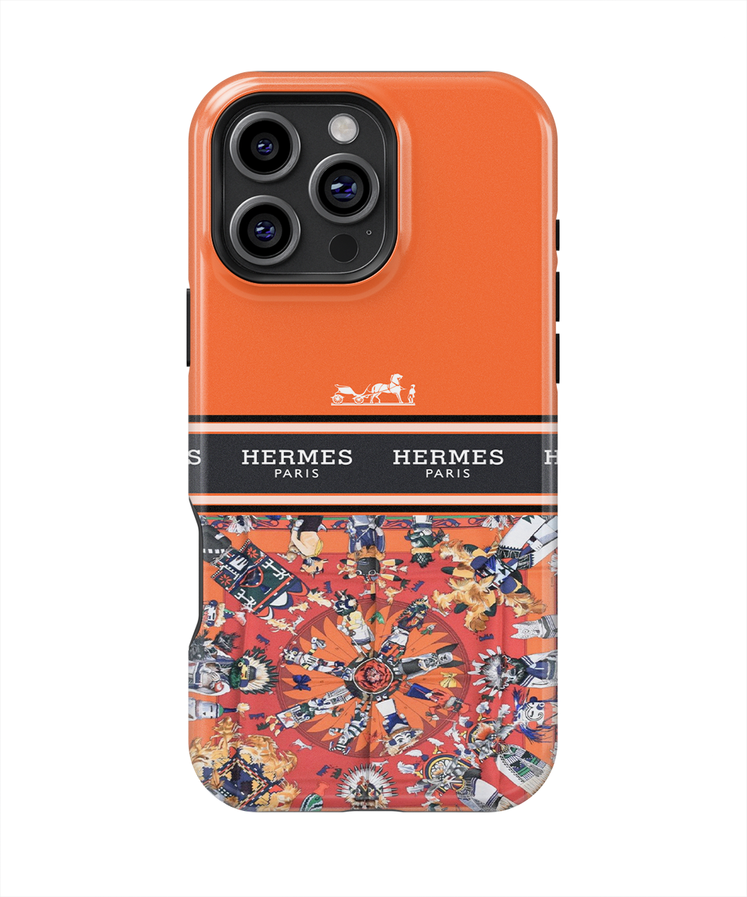 Coque iPhone – Design Hermès Luxe