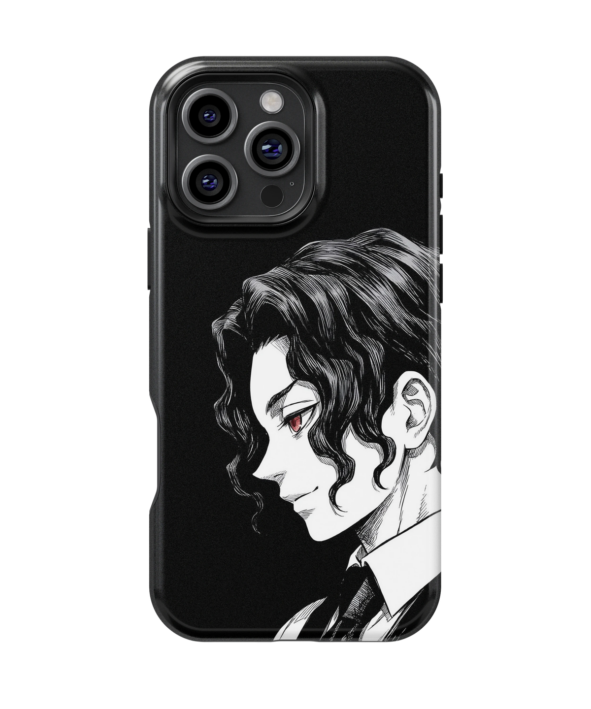 Coque iPhone – Muzan Kibutsuji | Demon Slayer