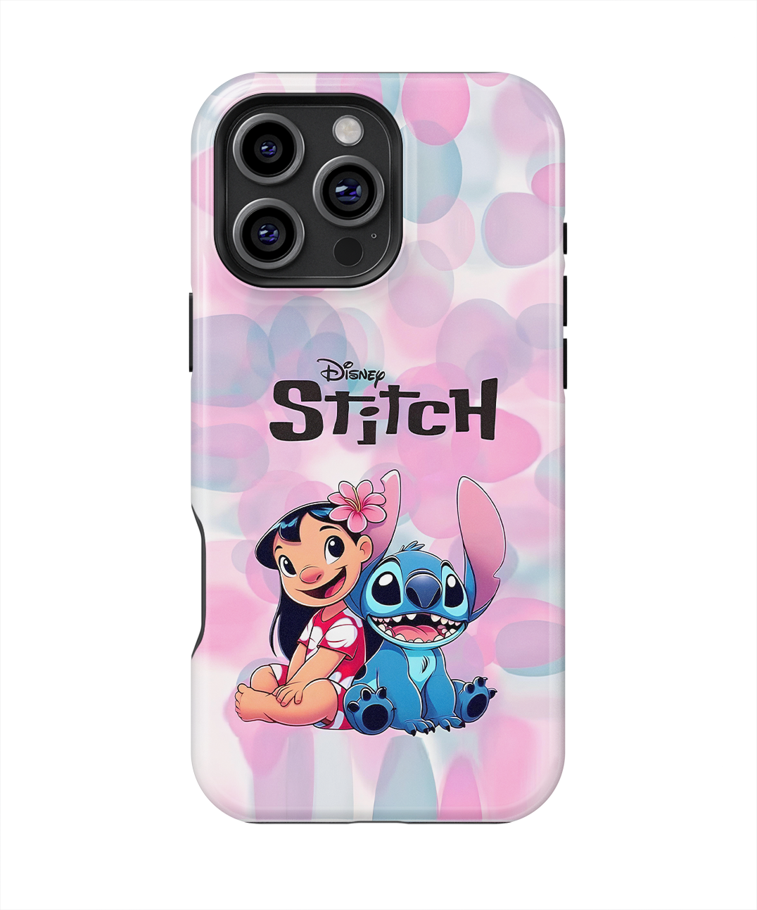 Coque iPhone – Lilo & Stitch Cute & Love