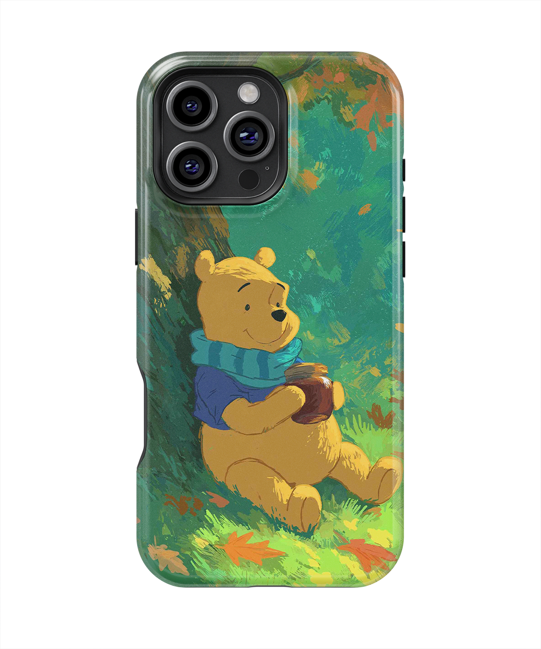 Coque iPhone – Ours Mignon & Ambiance Nature