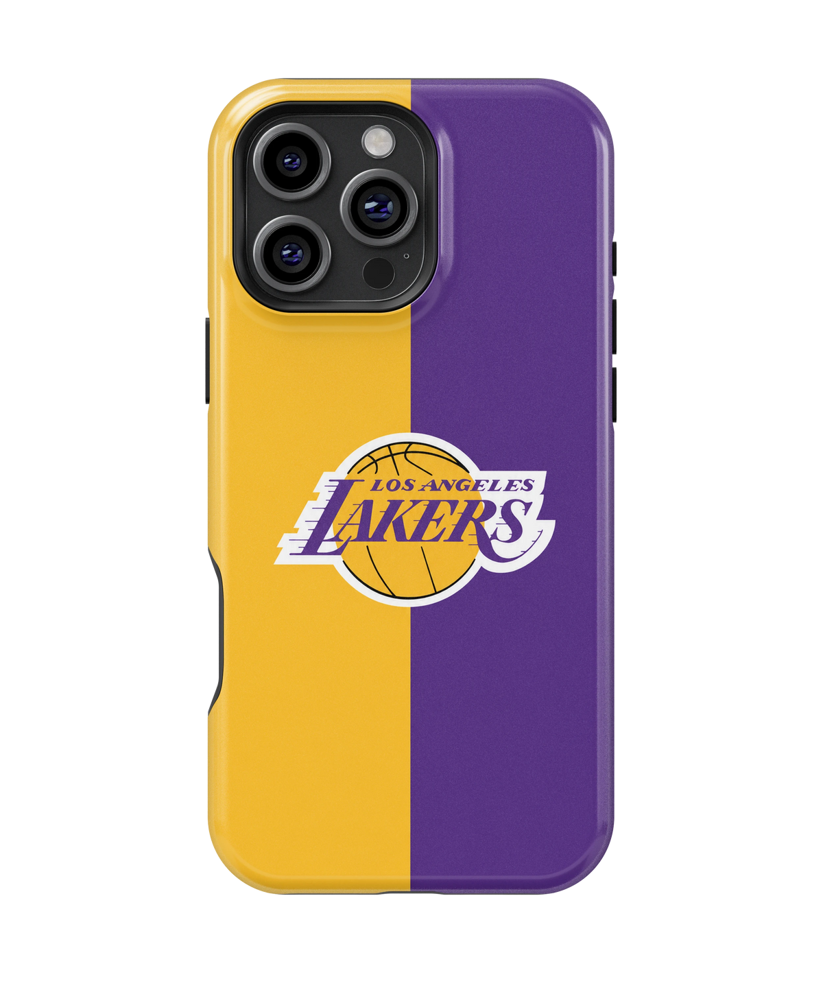 Coque iPhone Los Angeles Lakers – Purple & Gold