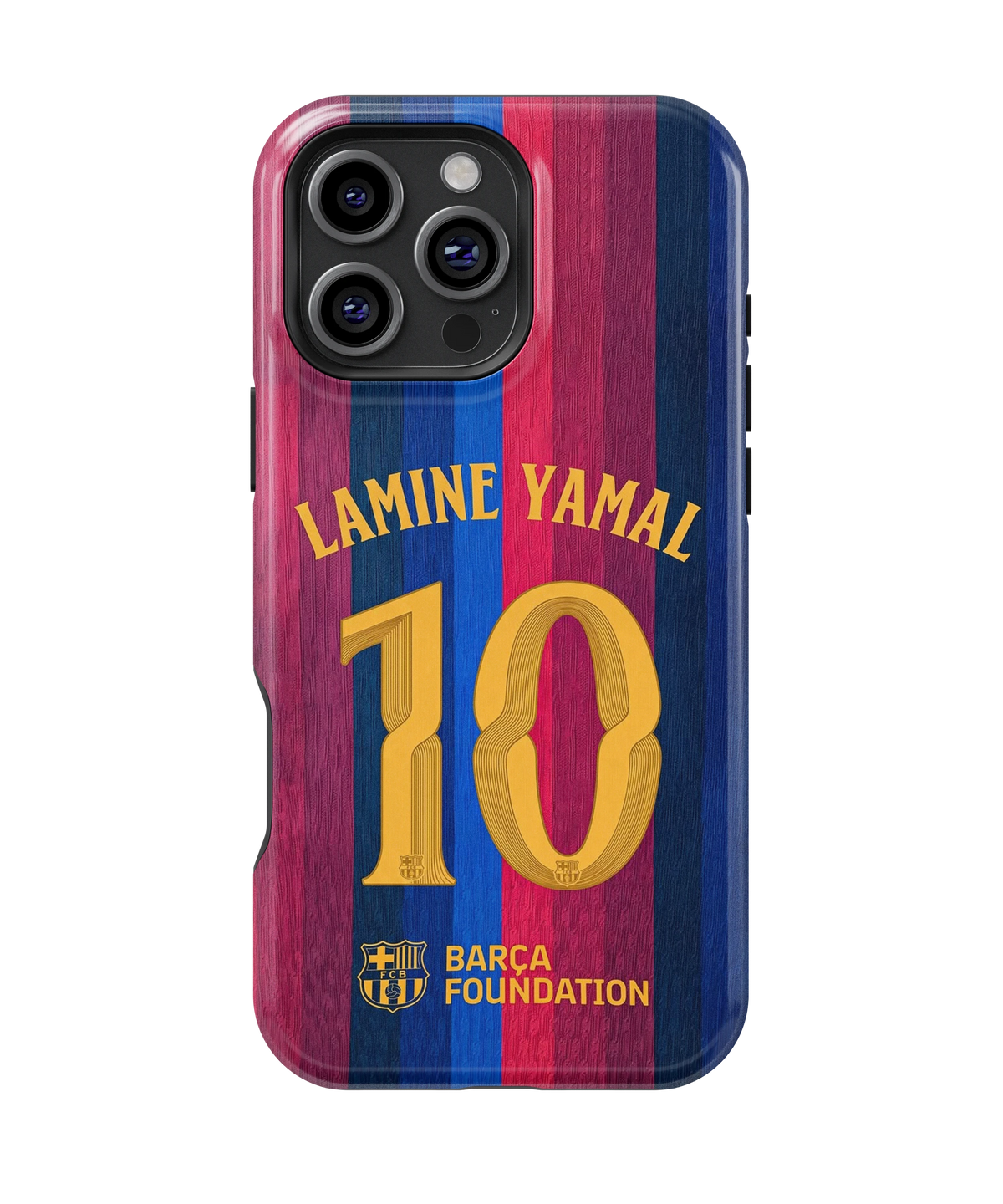 Coque iPhone Lamine Yamal – Design Barça | FC Barcelone