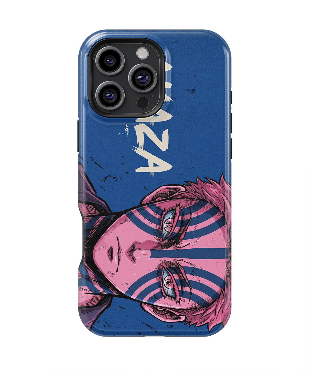 Coque iPhone Akaza – Demon Slayer