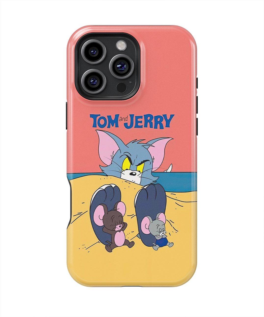 Coque iPhone – Tom and Jerry Fun & Nostalgie