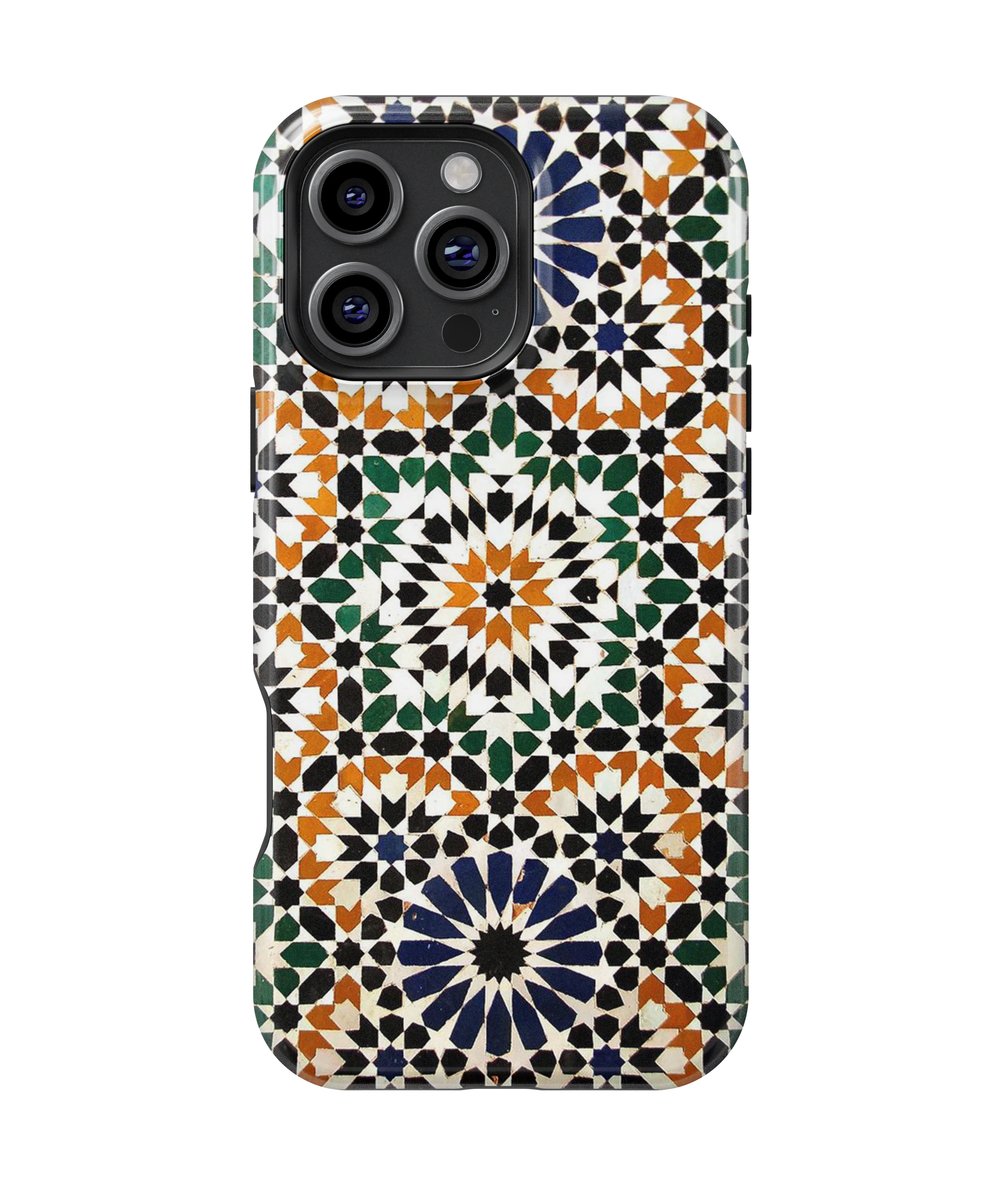 Coque iPhone – Design Zellige Marocain
