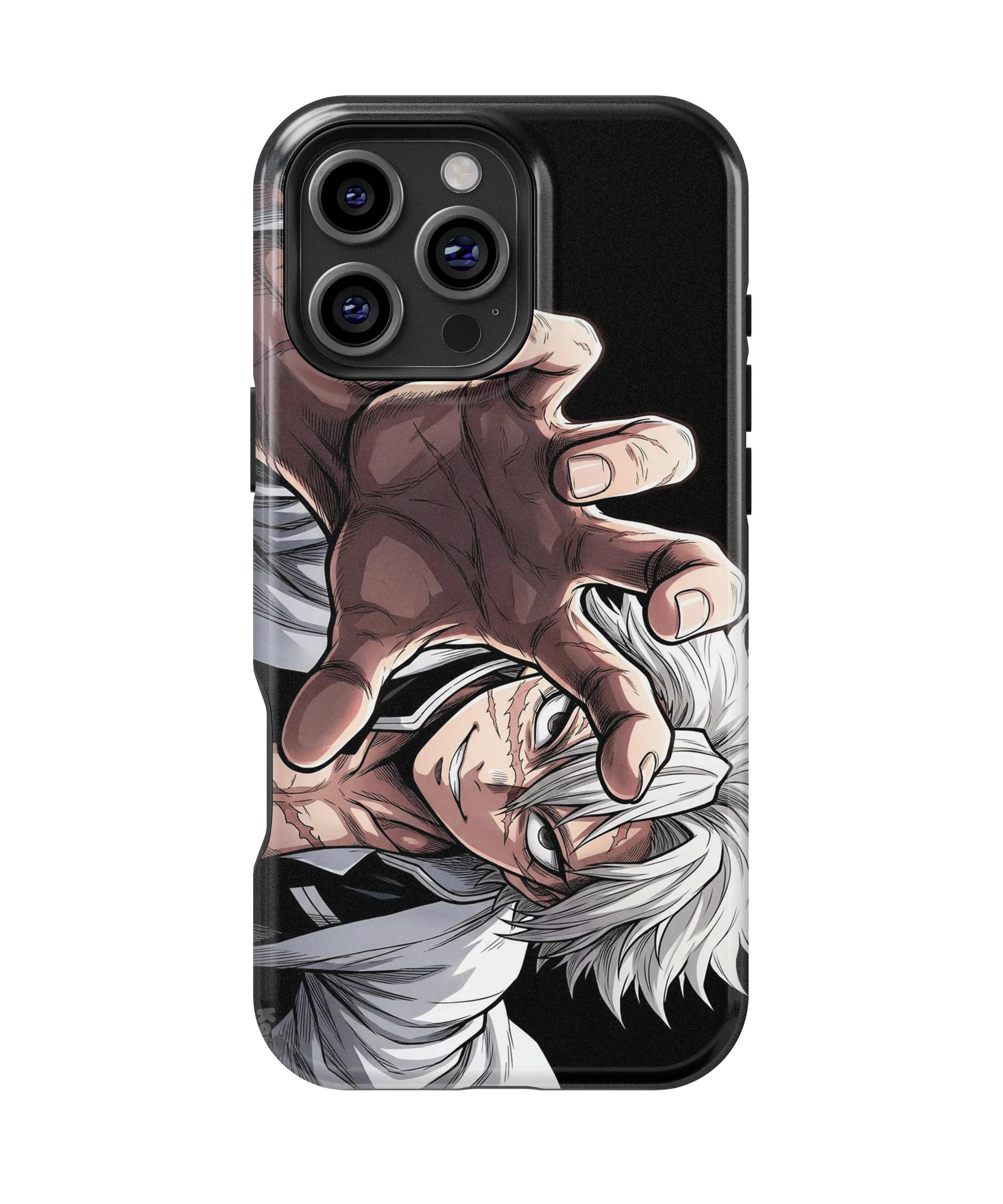 Coque iPhone – Sanemi Shinazugawa (Demon Slayer) Design Intense