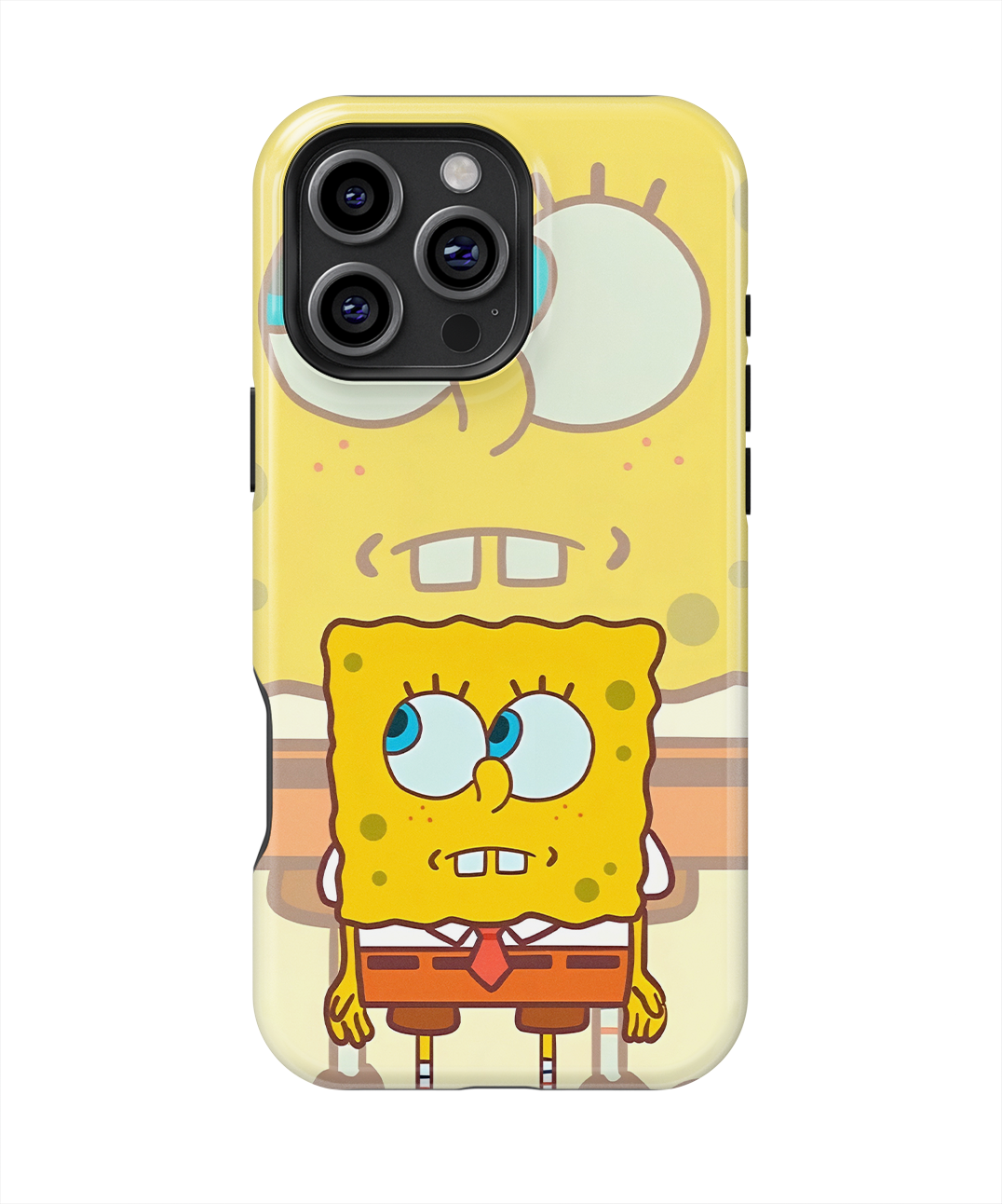 Coque iPhone – Design SpongeBob Cartoon