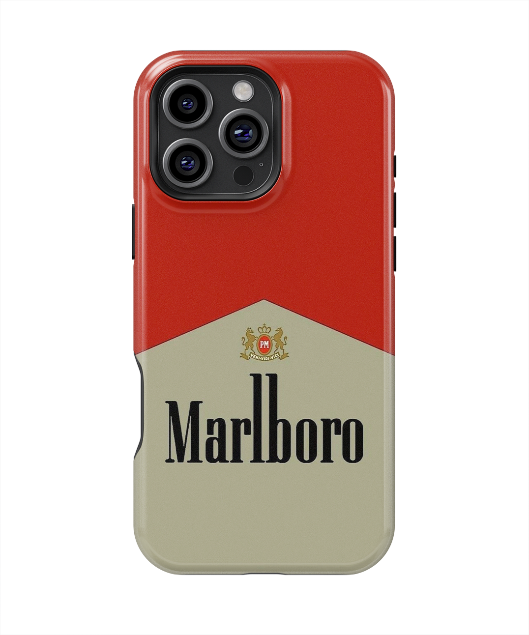 Coque iPhone – Design Cigarette Marlboro Style