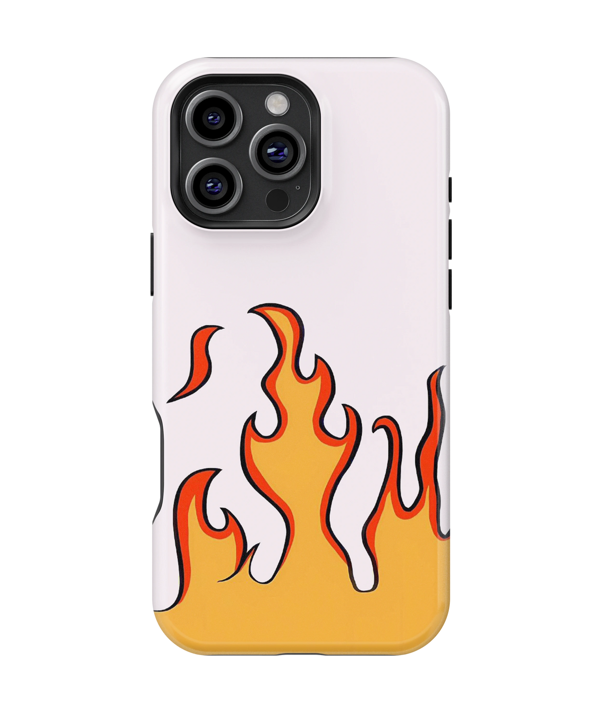 Coque iPhone – Burning Flame