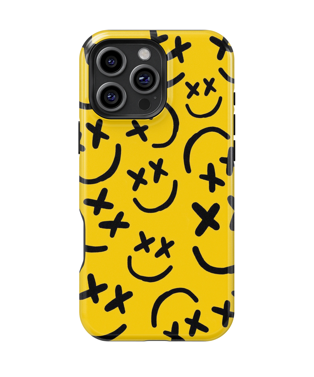 Coque iPhone – Design Smiley Yellow