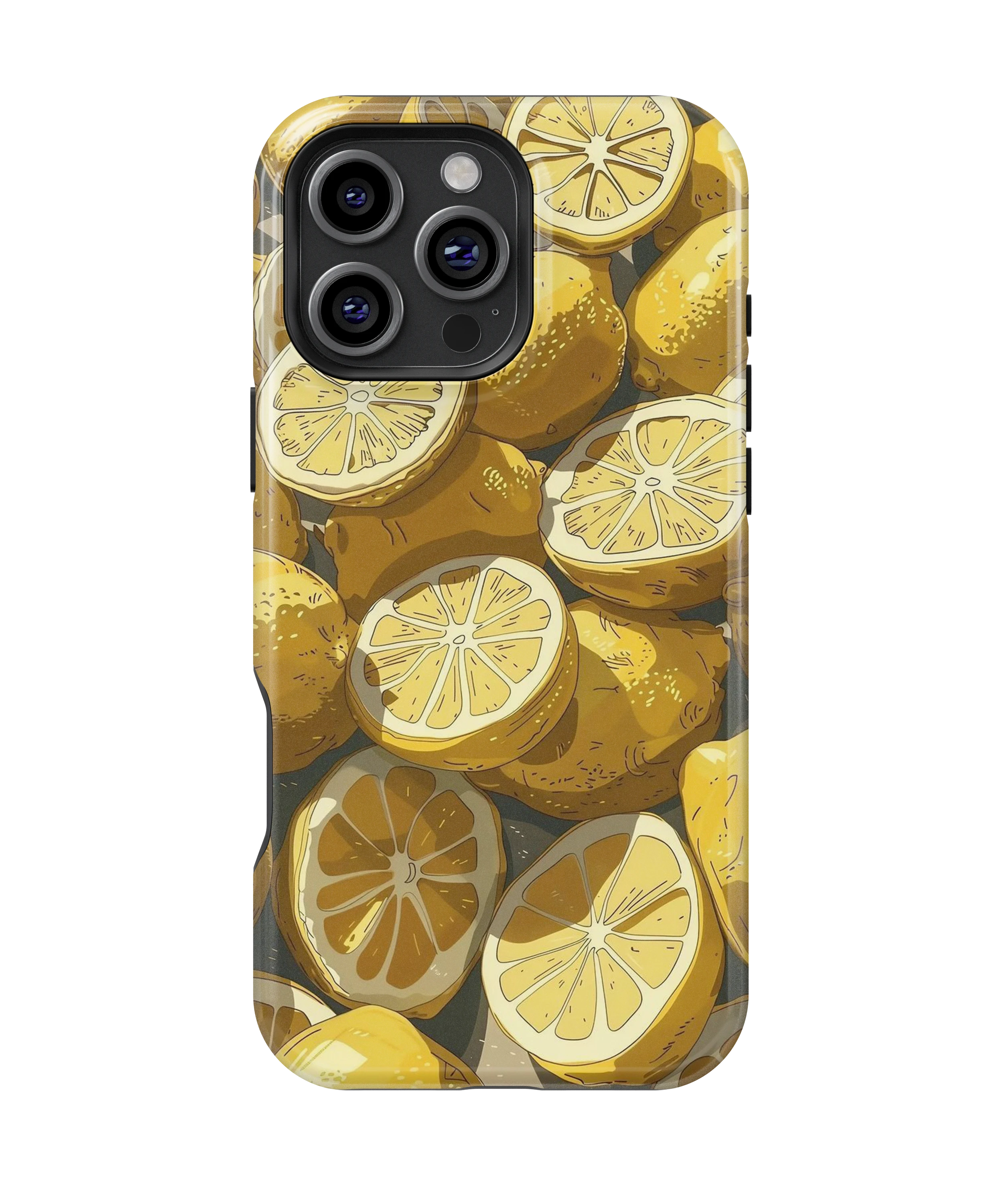 Coque iPhone – Motif Citrons