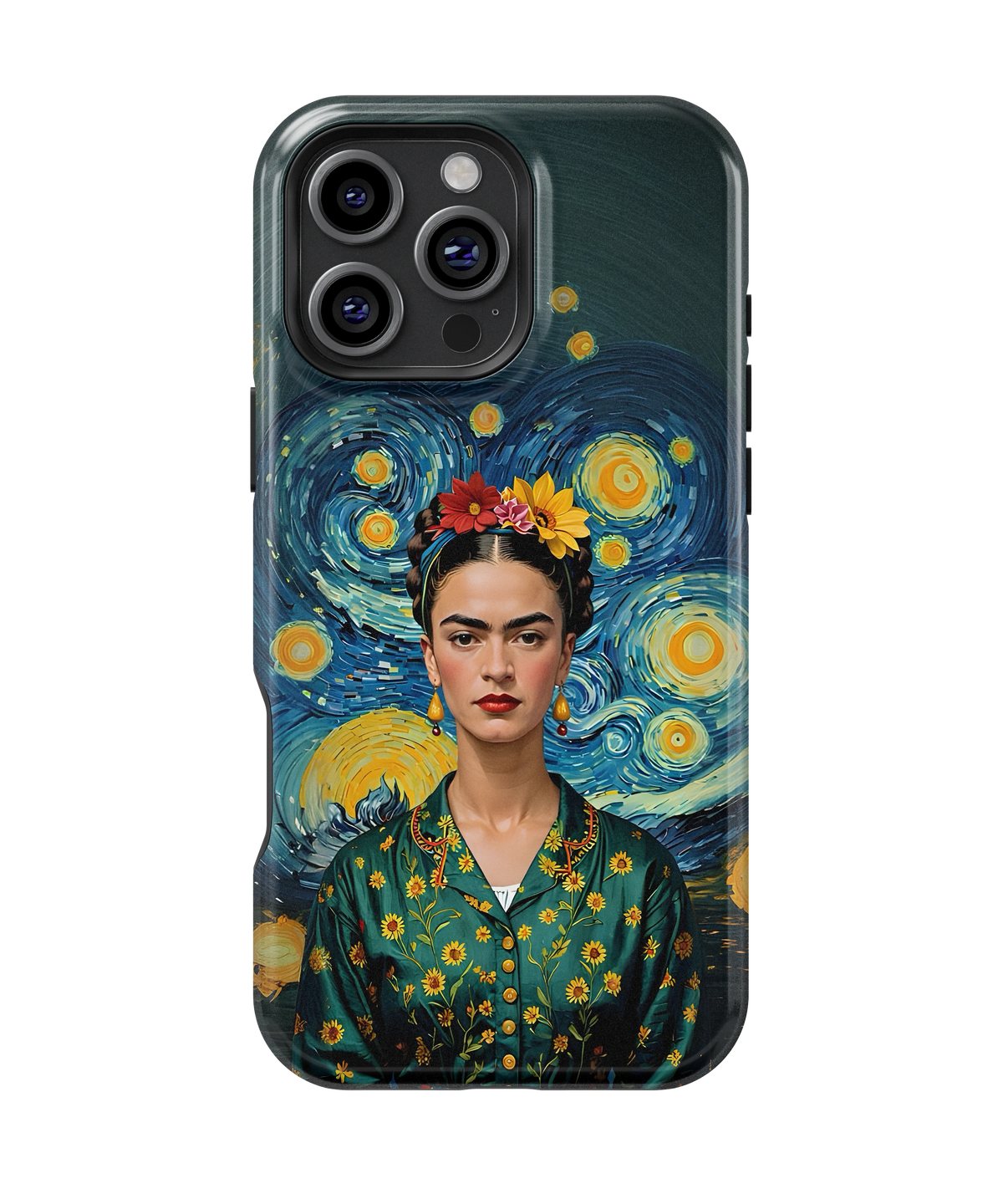 Coque iPhone Frida Kahlo – Style Floral | Art