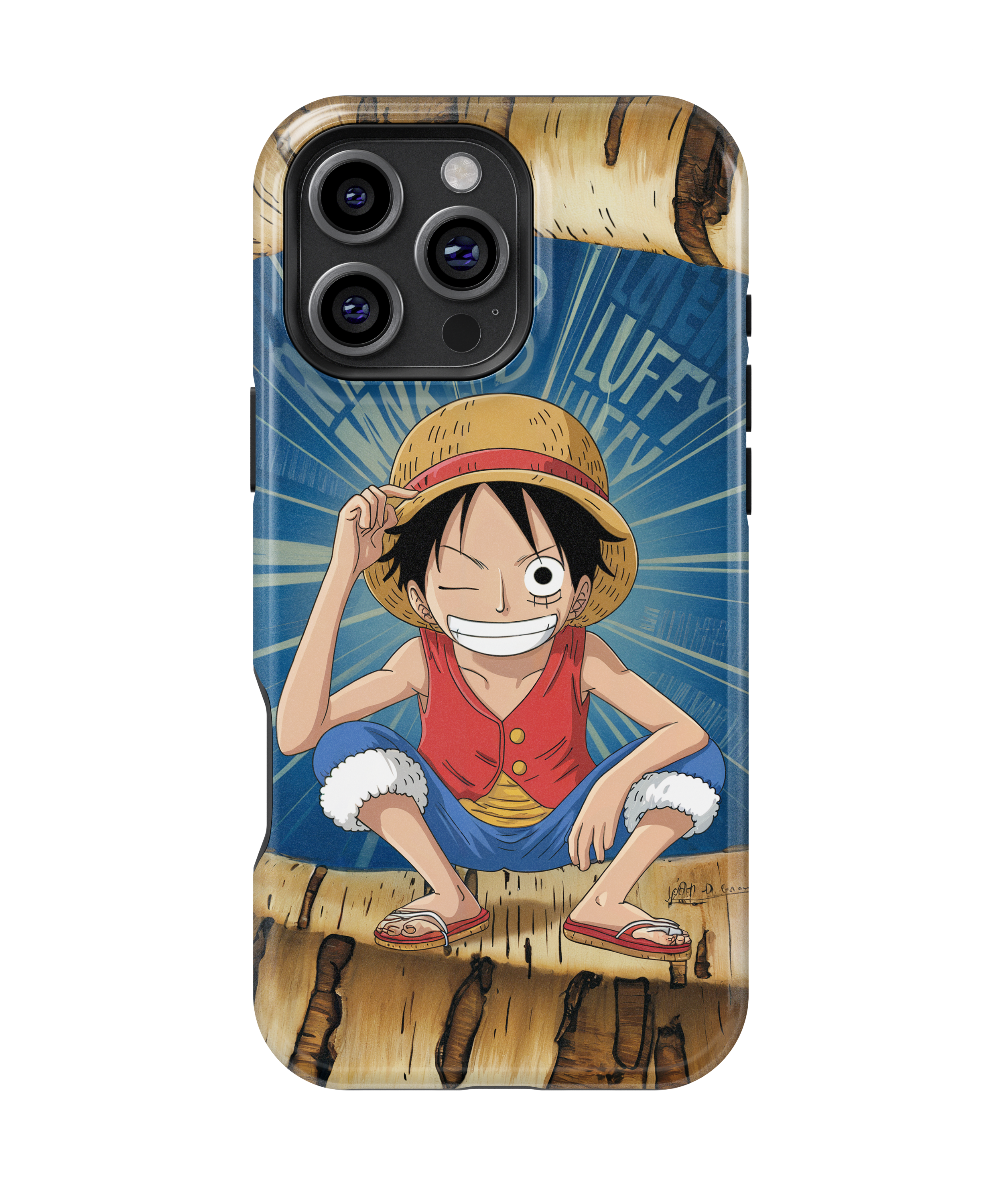 Coque iPhone Monkey D. Luffy – Anime One Piece