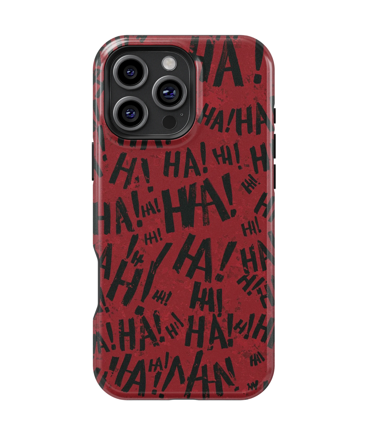 Coque iPhone – Design Ha! Rouge