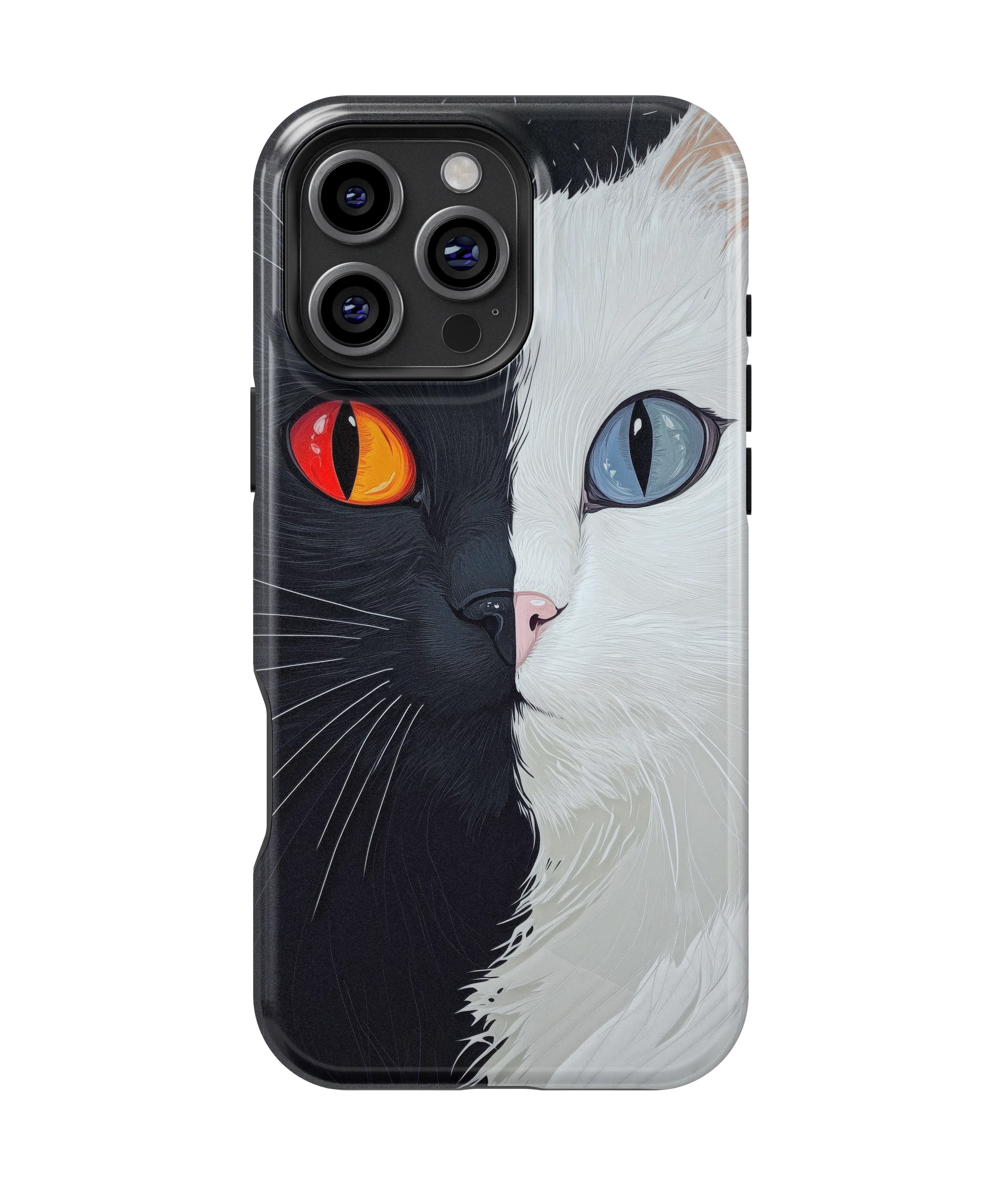 Coque iPhone Chat Yin & Yang