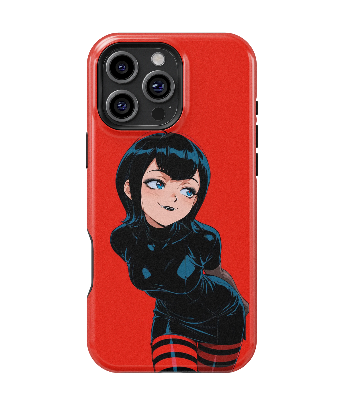 Coque iPhone – Design Gothic Girl