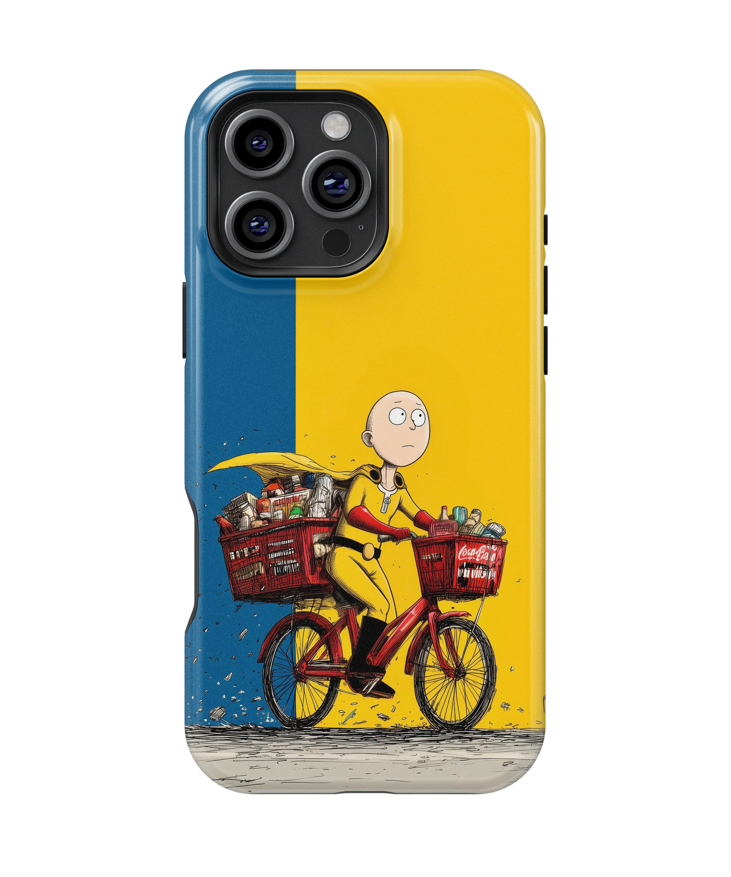 Coque iPhone One Punch Man – Saitama