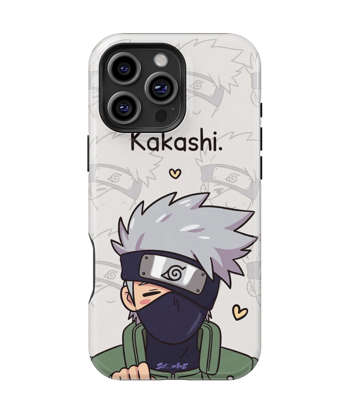 Coque iPhone Kakashi – Design Chibi | Naruto