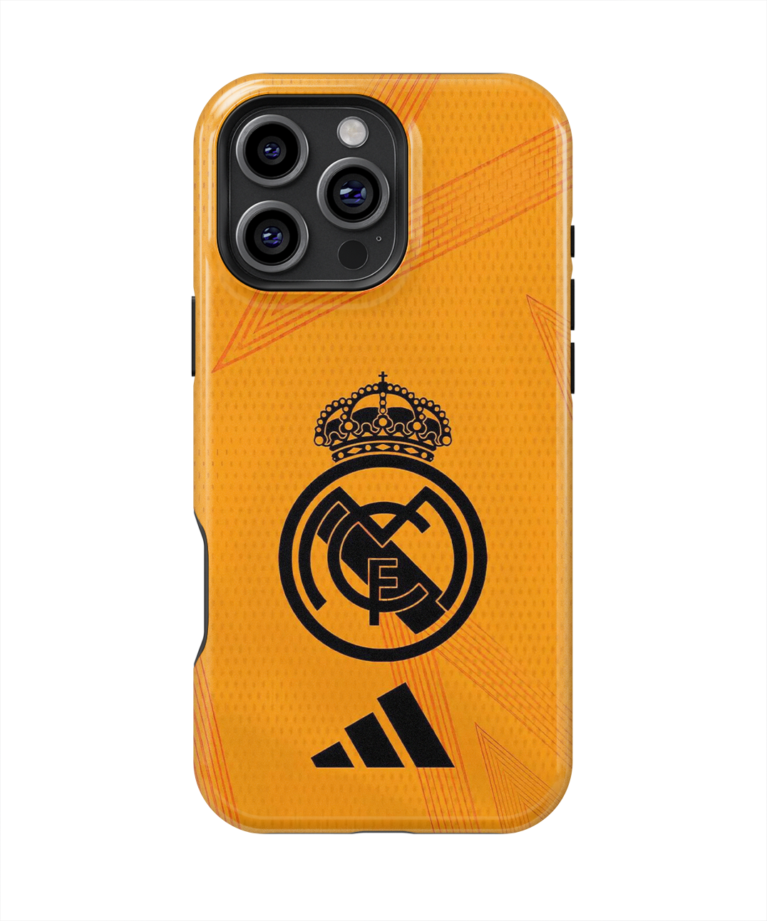Coque iPhone – Design Real Madrid Orange