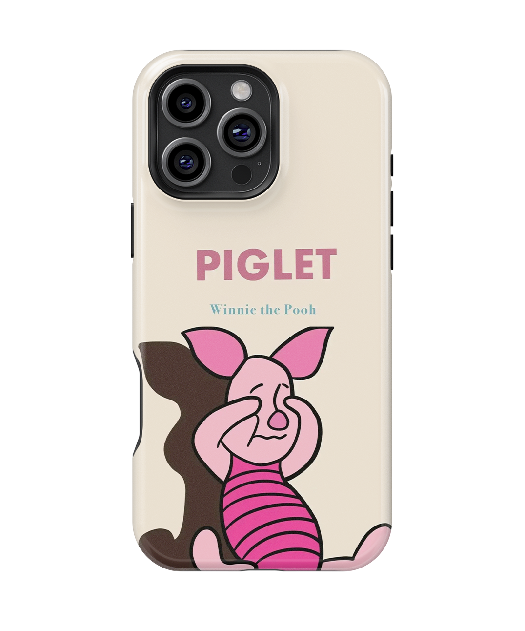 Coque iPhone – Design Porcinet