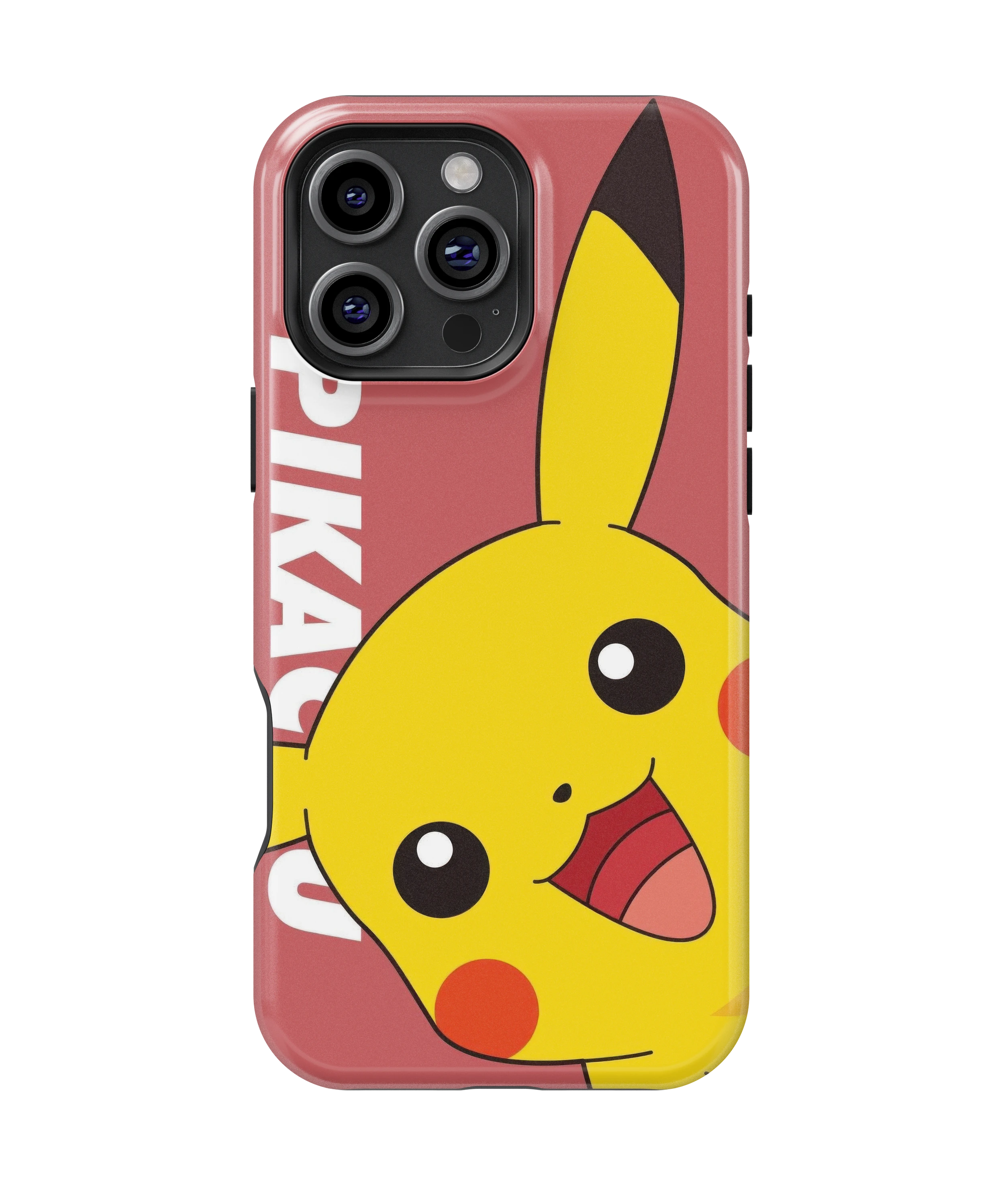 Coque iPhone – Pikachu Fun & Cute Design Pokémon