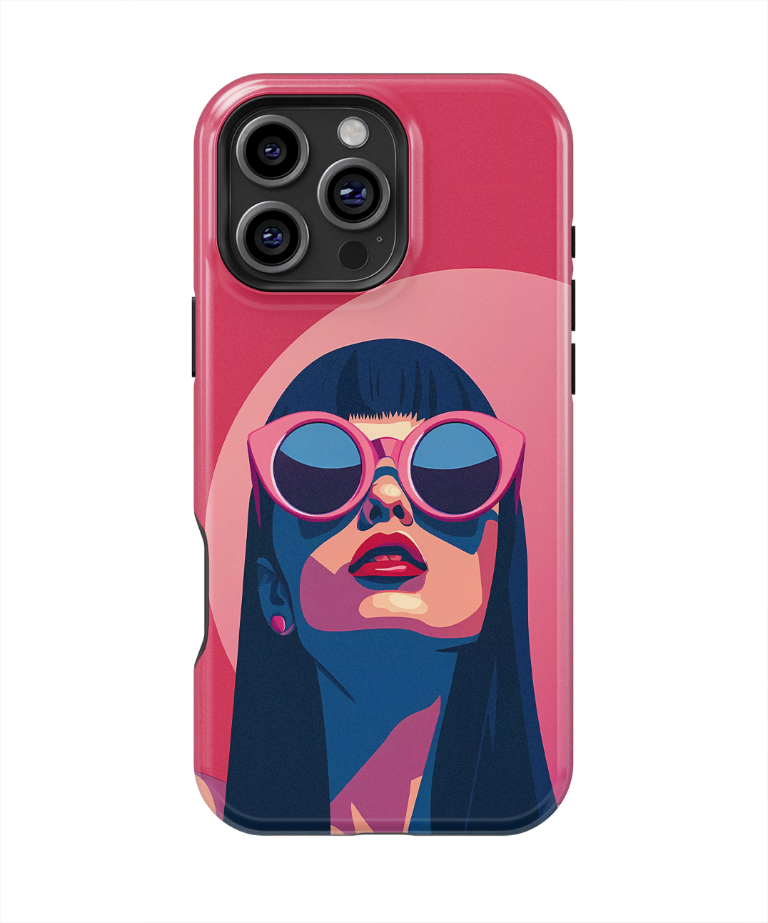 Coque iPhone – Design Femme Stylée Pop Art