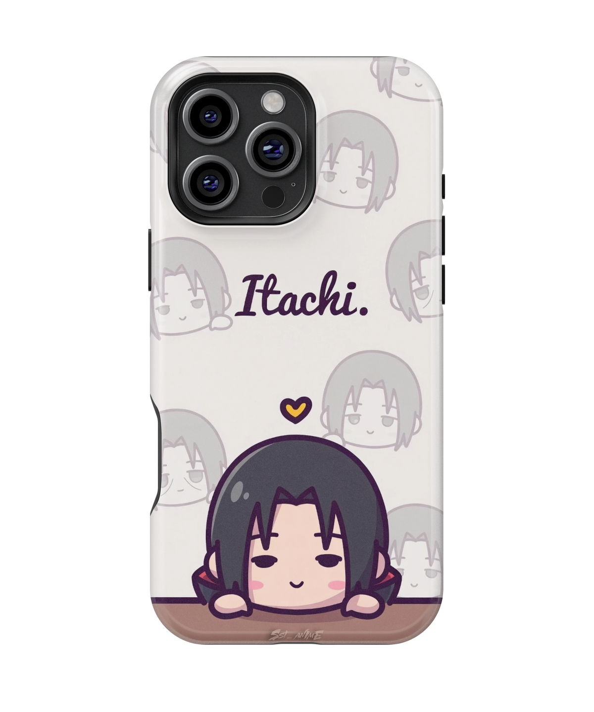 Coque iPhone Itachi – Design Chibi Violet | Naruto