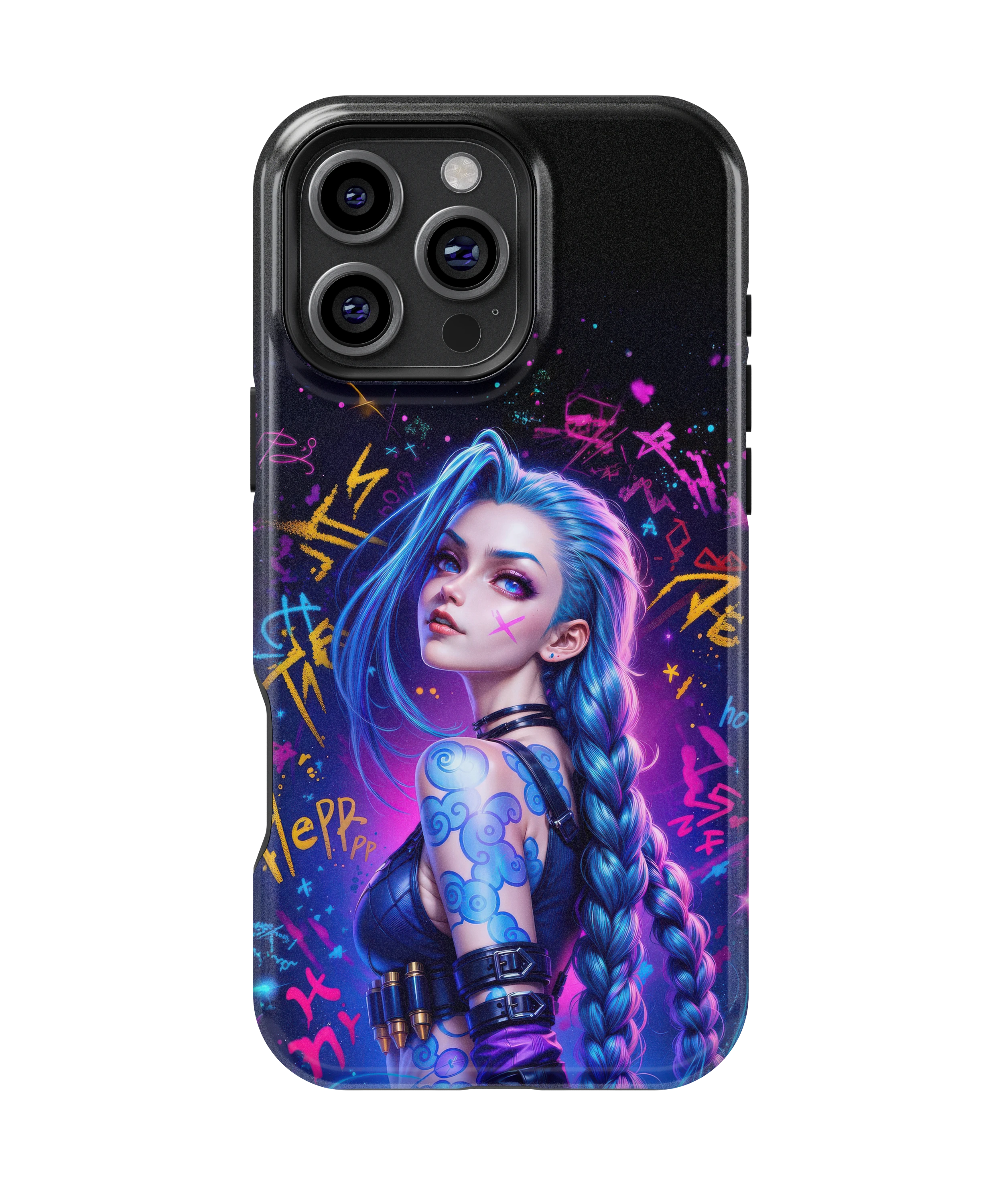Coque iPhone Jinx – Arcane Edition
