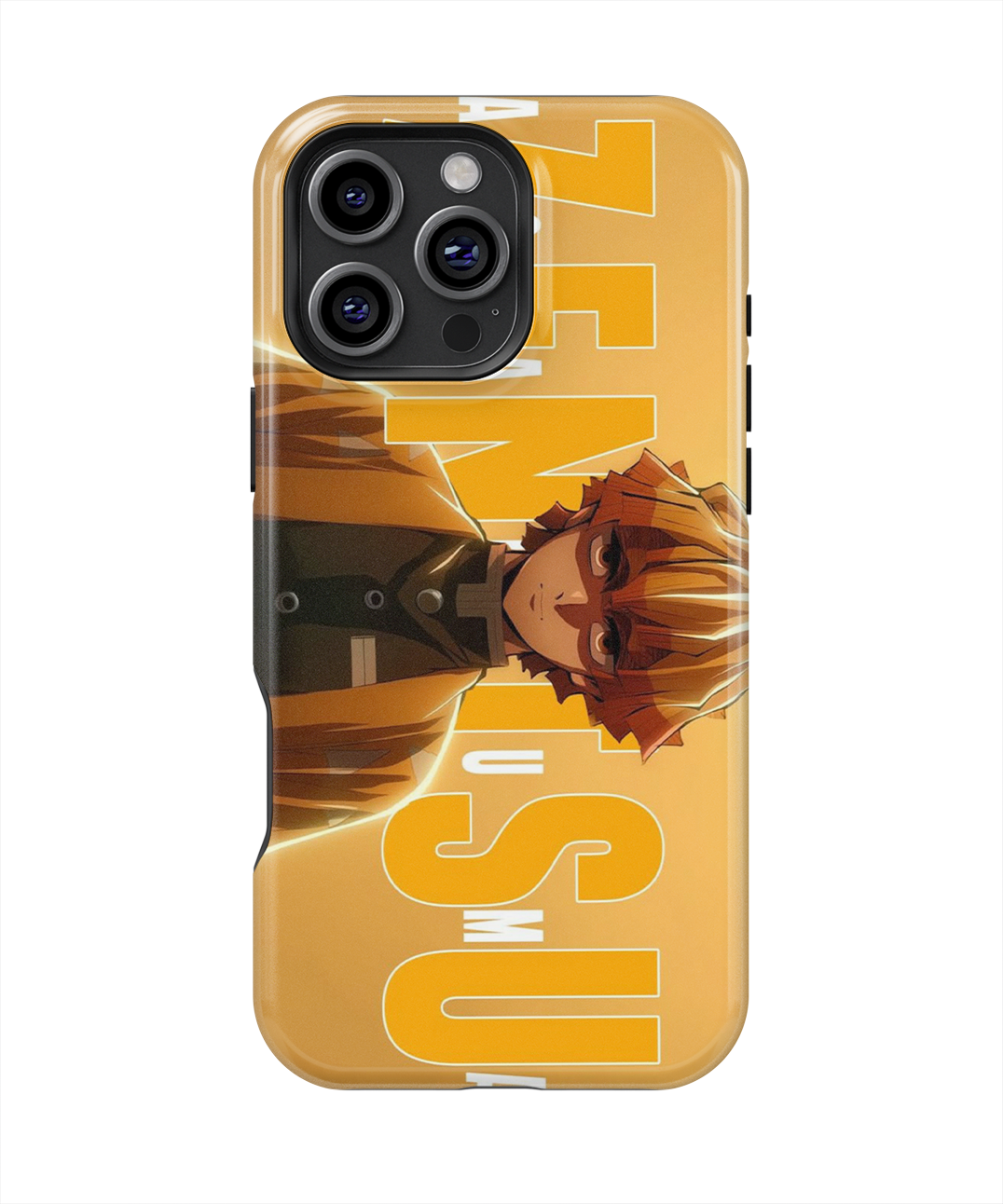 Coque iPhone Zenitsu Agatsuma – Demon Slayer