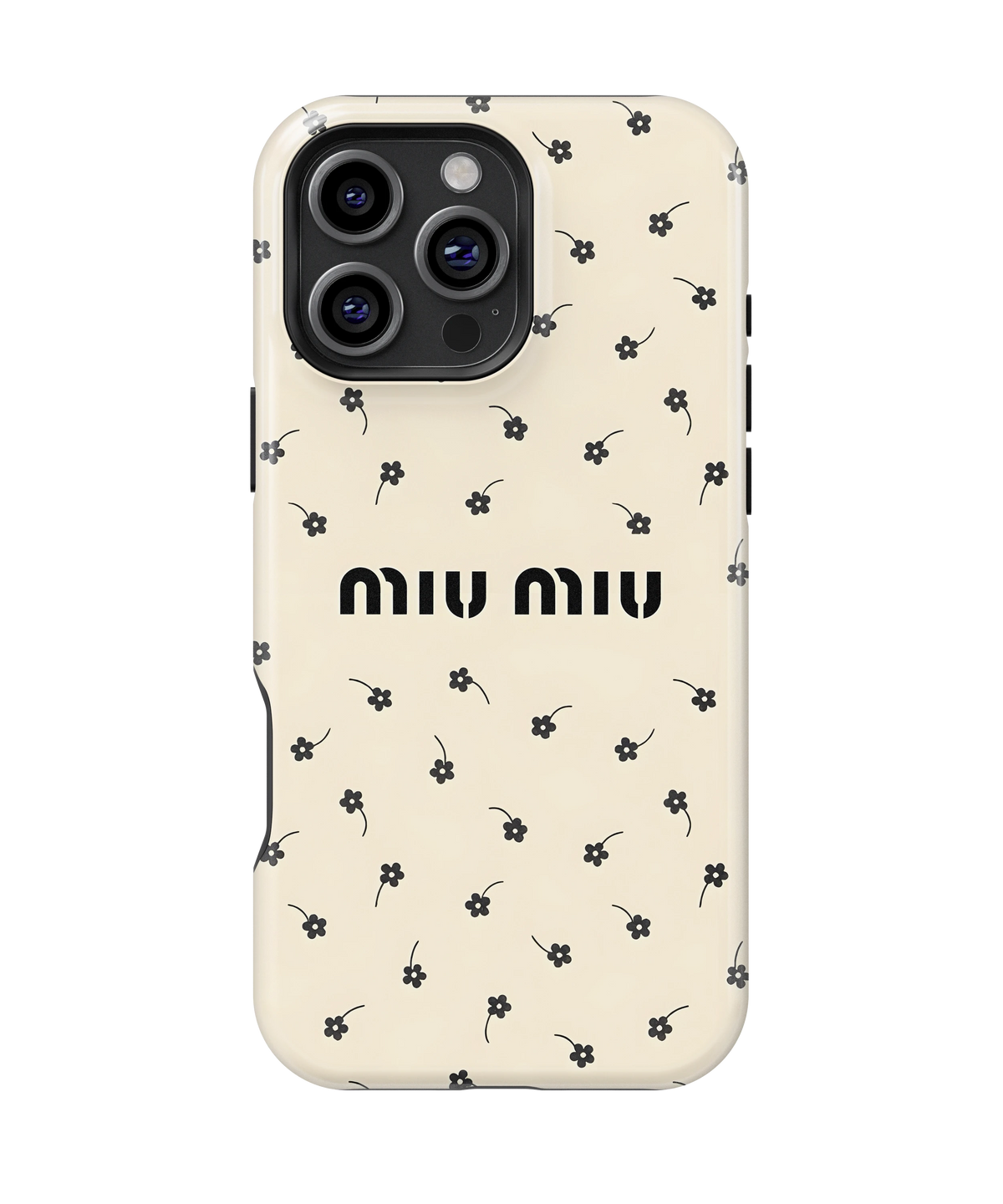 Coque iPhone – Design Miu Miu Floral