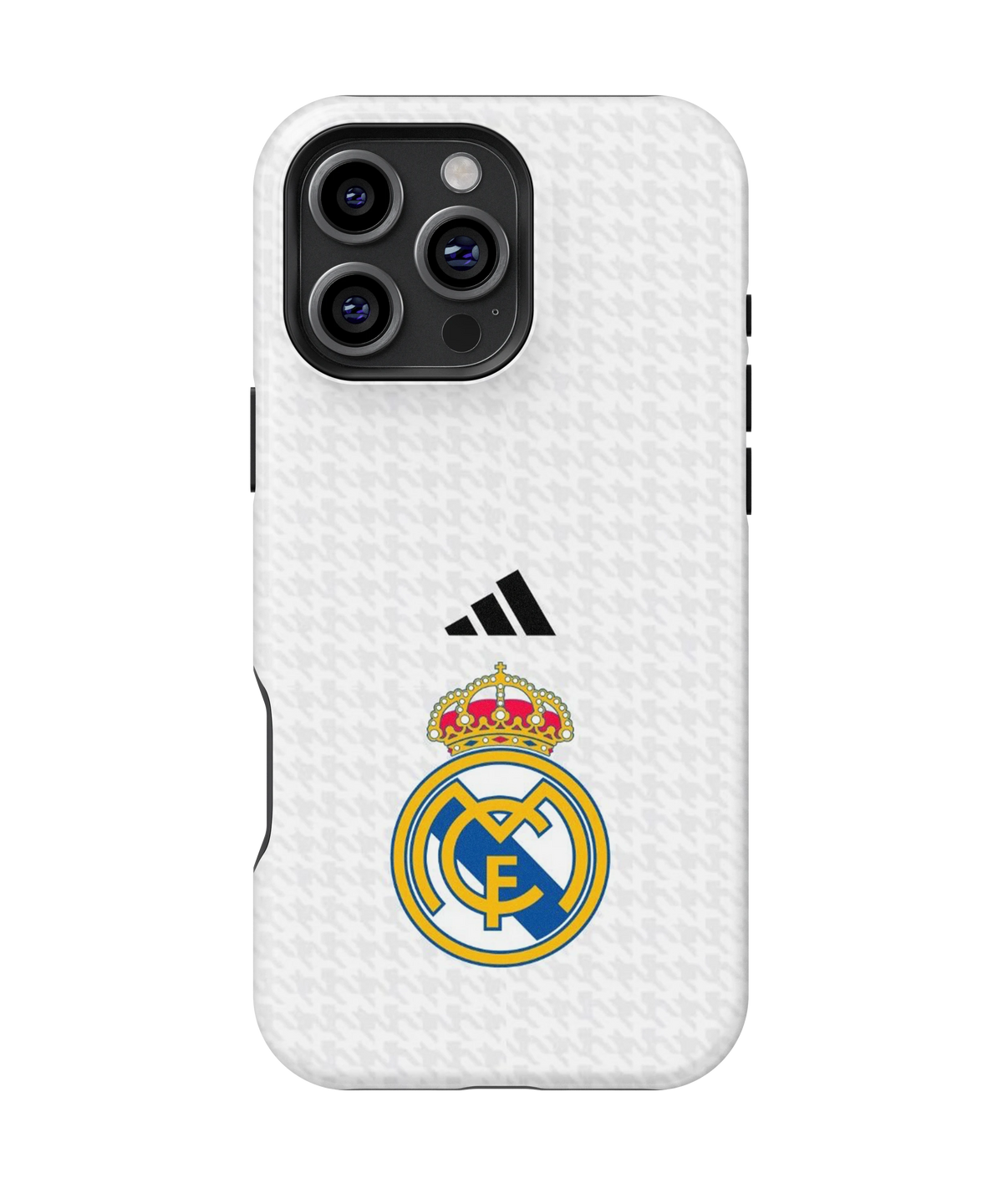 Coque iPhone – Real Madrid White Edition