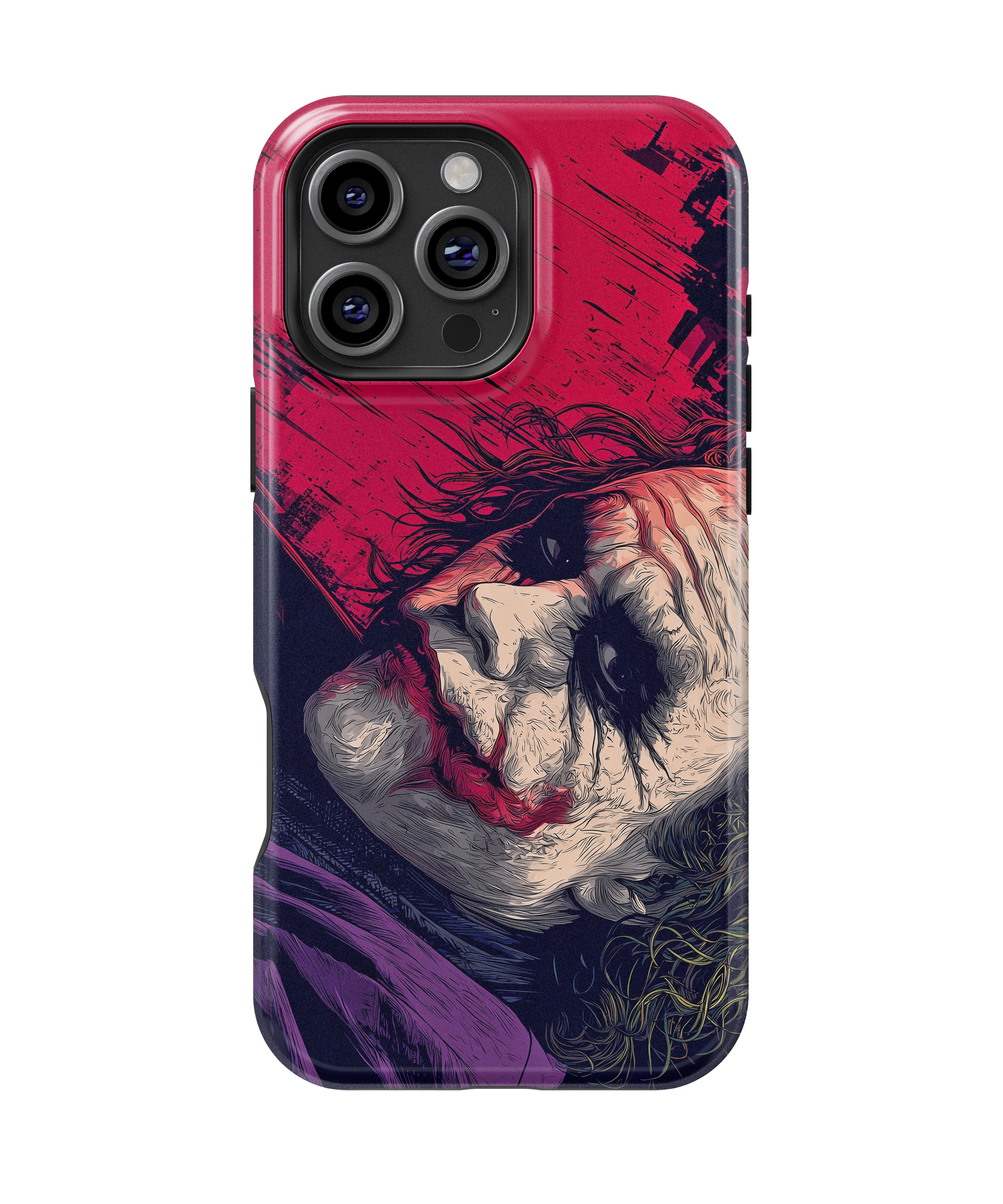 Coque iPhone – Design Joker Dark