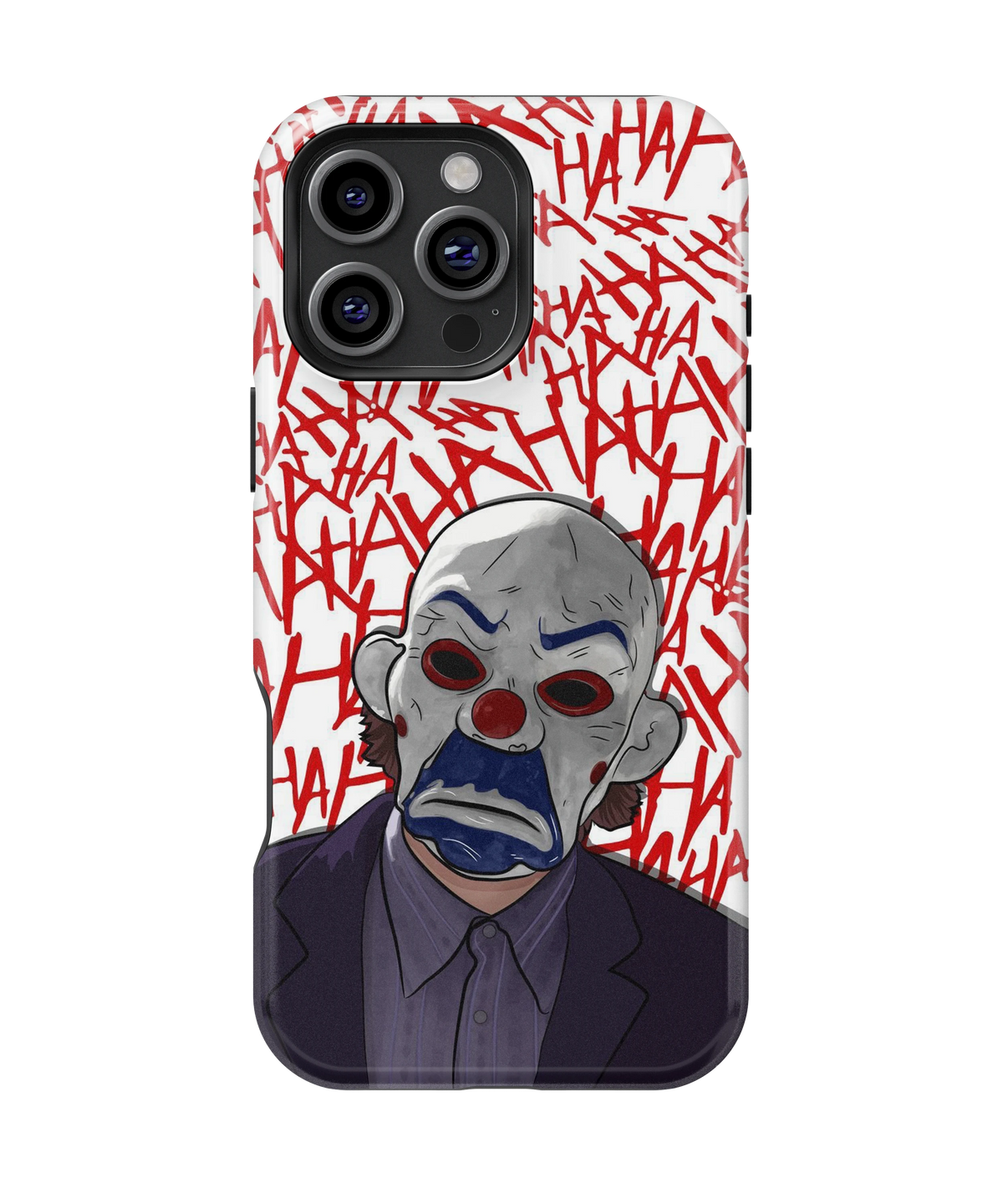 Coque iPhone – Design HA HA Joker