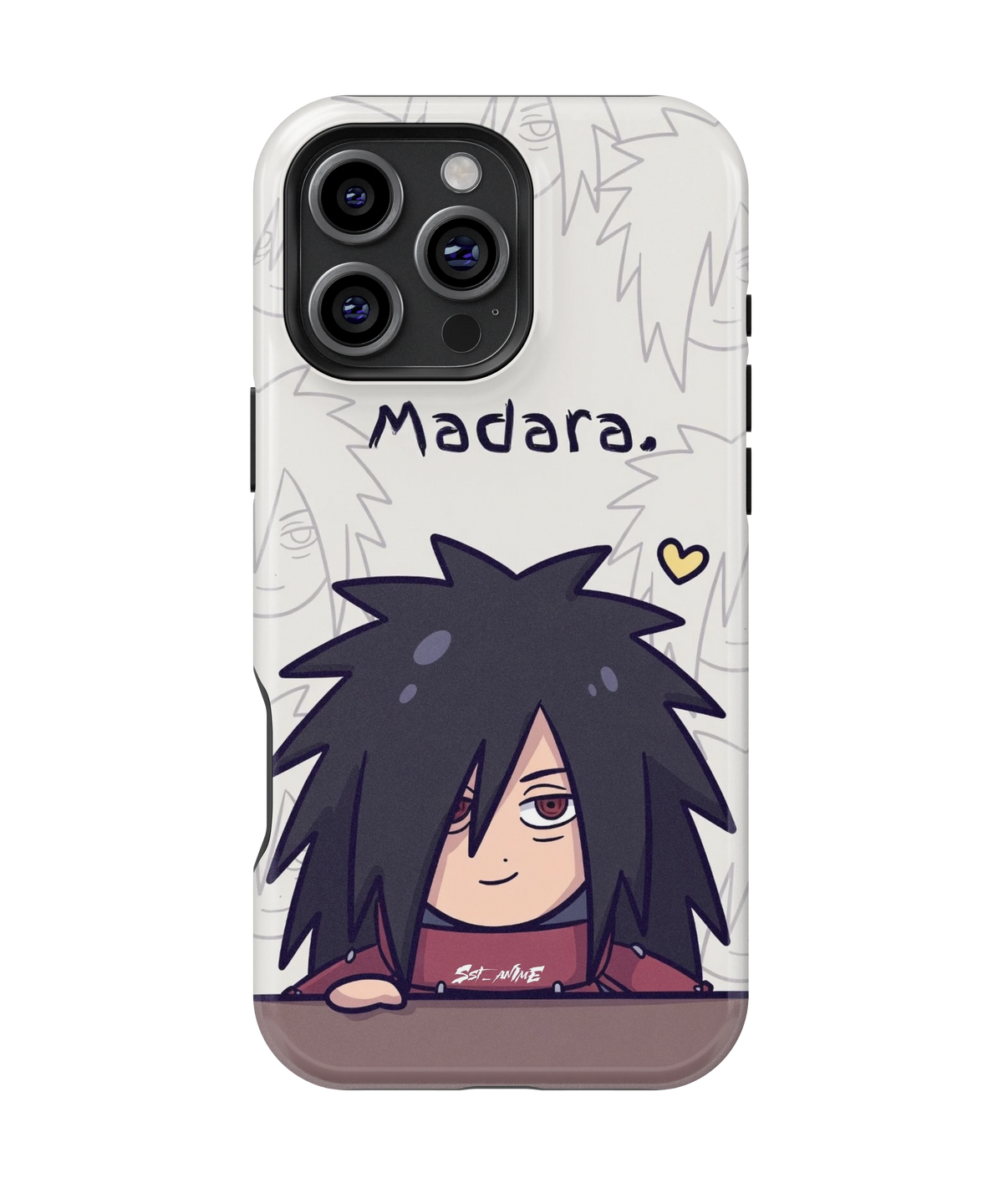 Coque iPhone Madara – Style chibi | Naruto