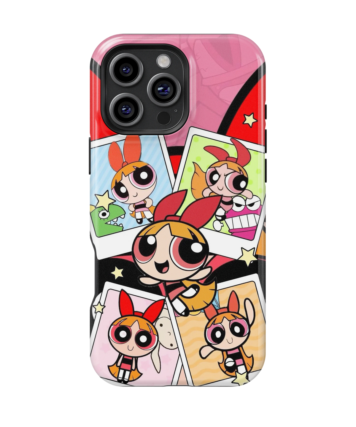 Coque iPhone – Design Powerpuff Girls