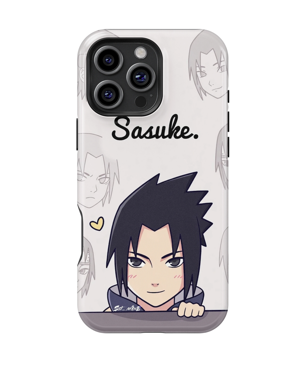 Coque iPhone Sasuke – Style chibi | Naruto