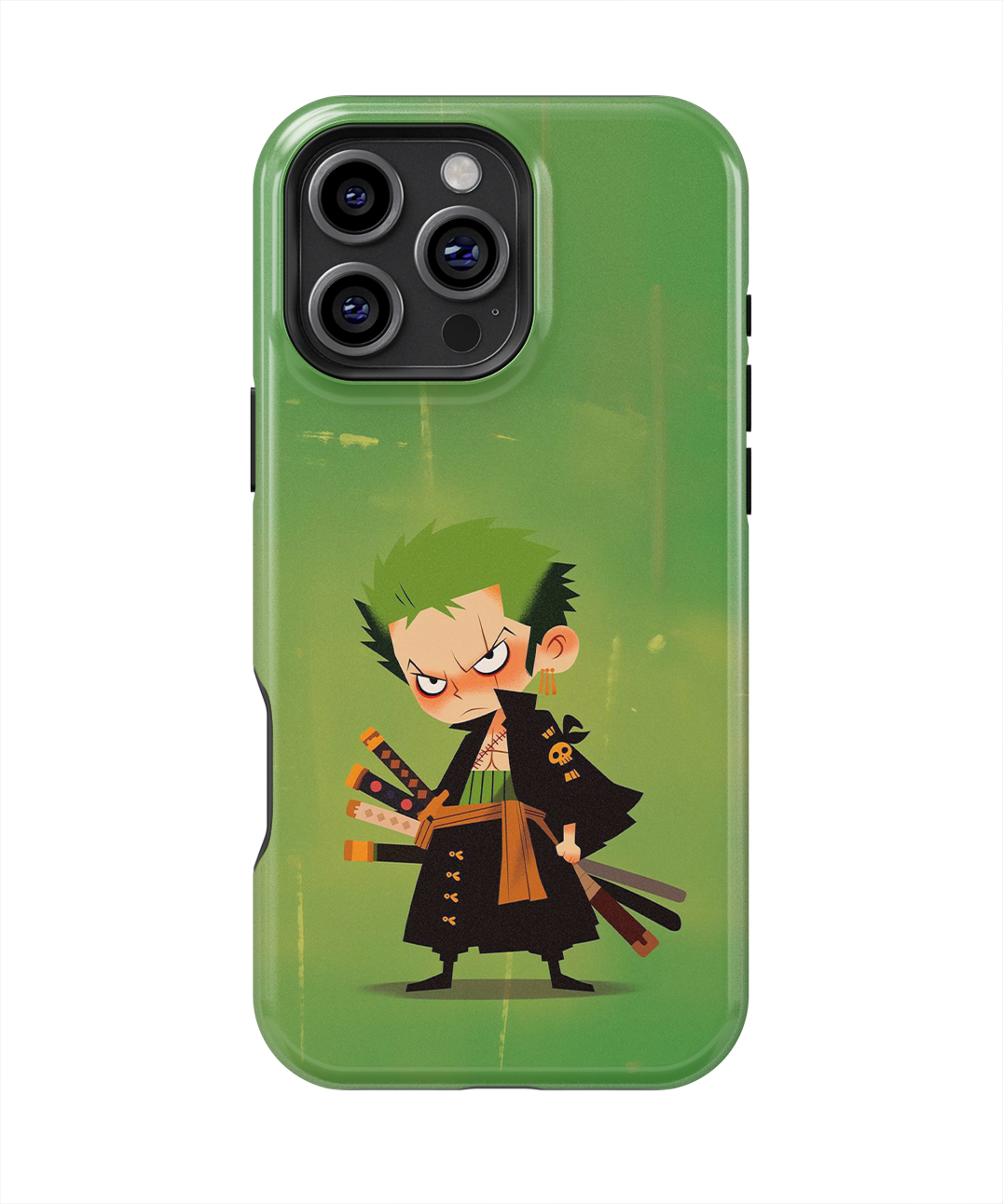 Coque iPhone Anime – Roronoa Zoro Mini Style