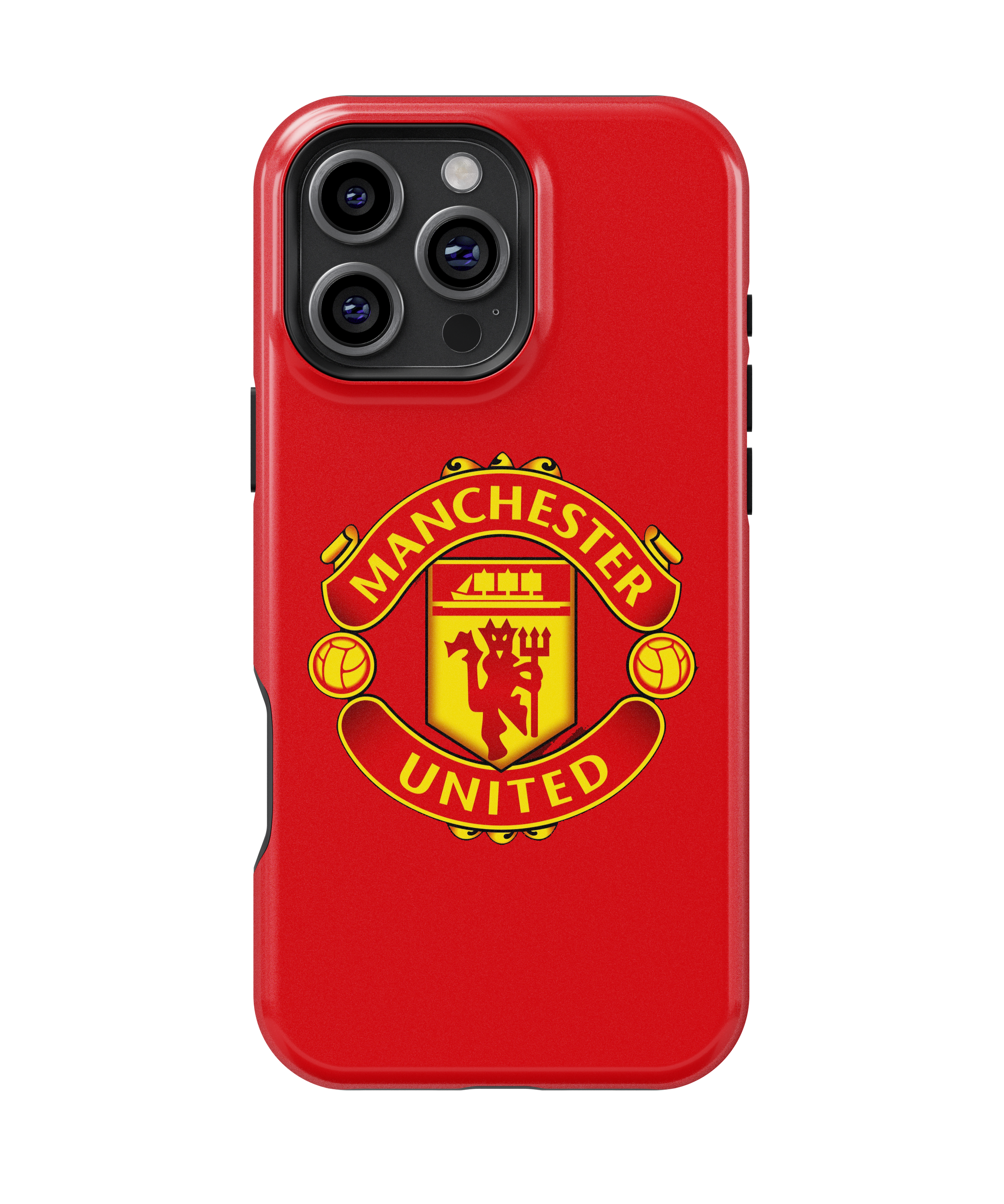 Coque iPhone – Design Football Manchester United F.C.