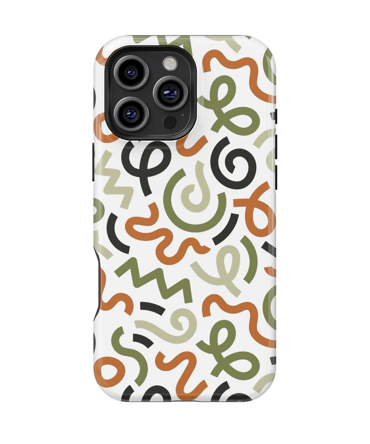 Coque iPhone – Design Abstrait Bohème