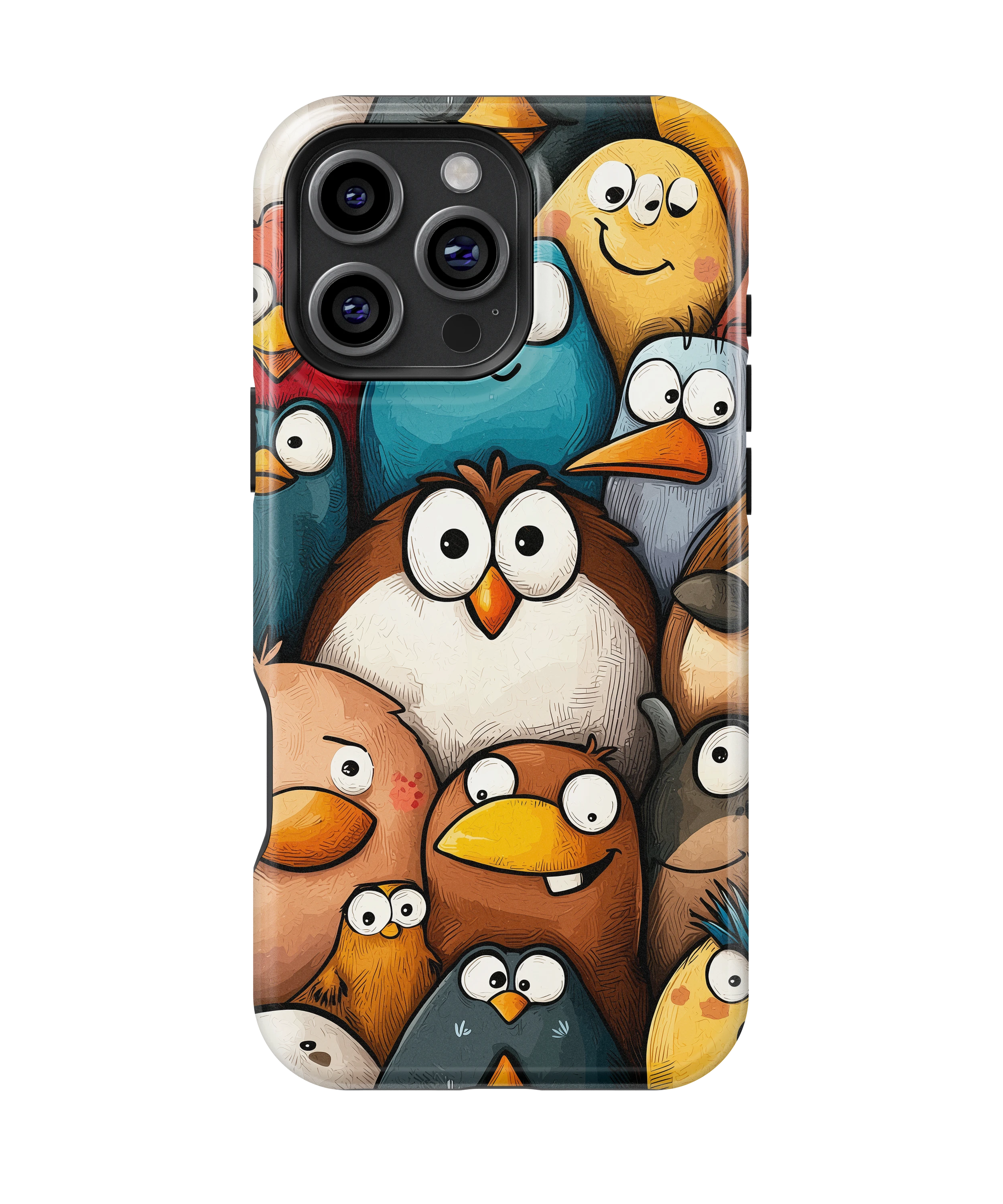 Coque iPhone – Design Angry Birds