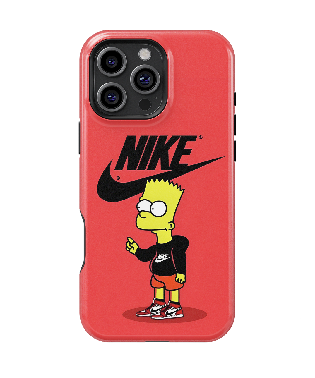 Coque iPhone – The Simpsons x Nike Style Street